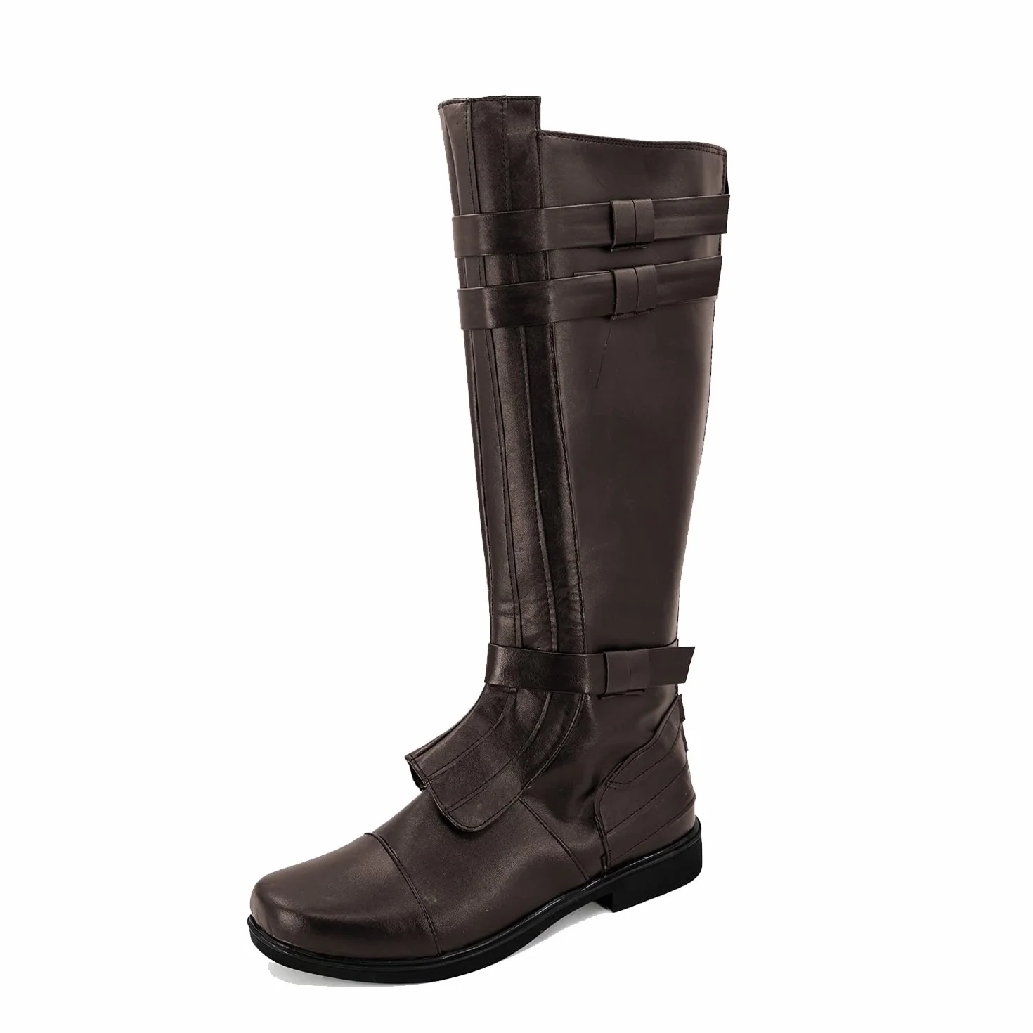 Fuman Anakin Skywalker buty filmowe, karnawał, Halloween, Darth Vader, kostium Cos akcesoria, brązowy, 38