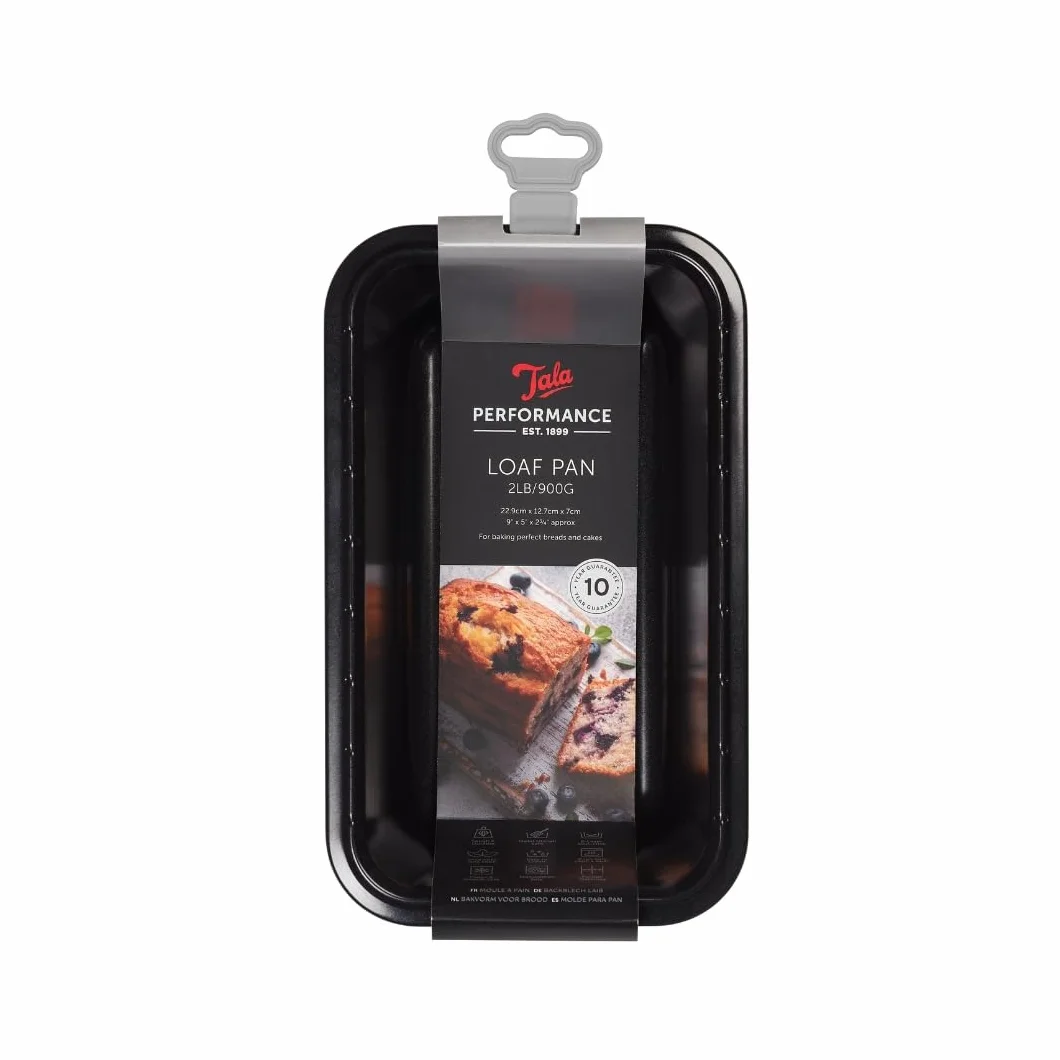 TALA Perf puszka z chleba 0,9 kg czarna