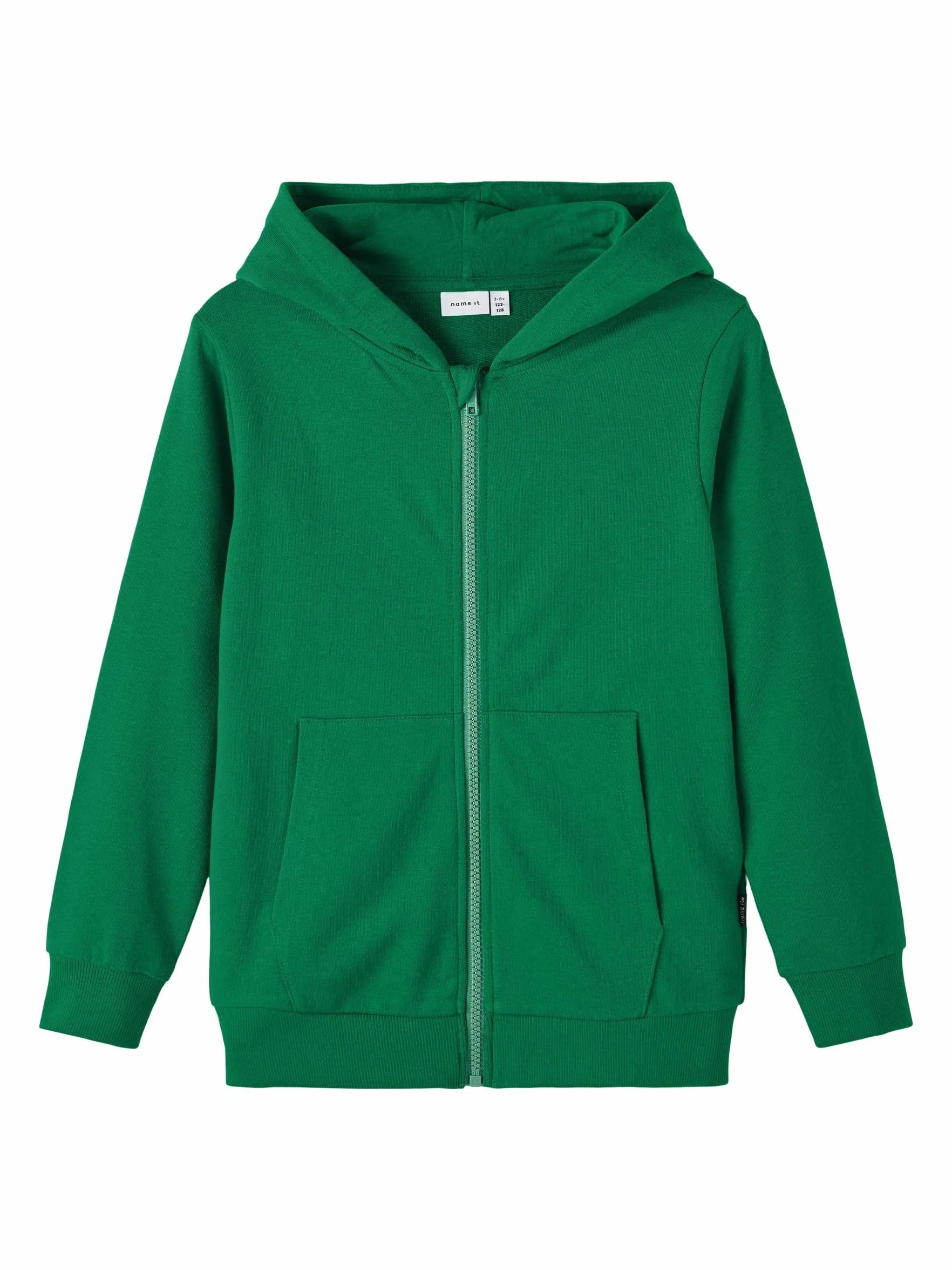 NAME IT Kurtka z kapturem Chłopcy Nkmnesweat Card W Hood Unb Noos