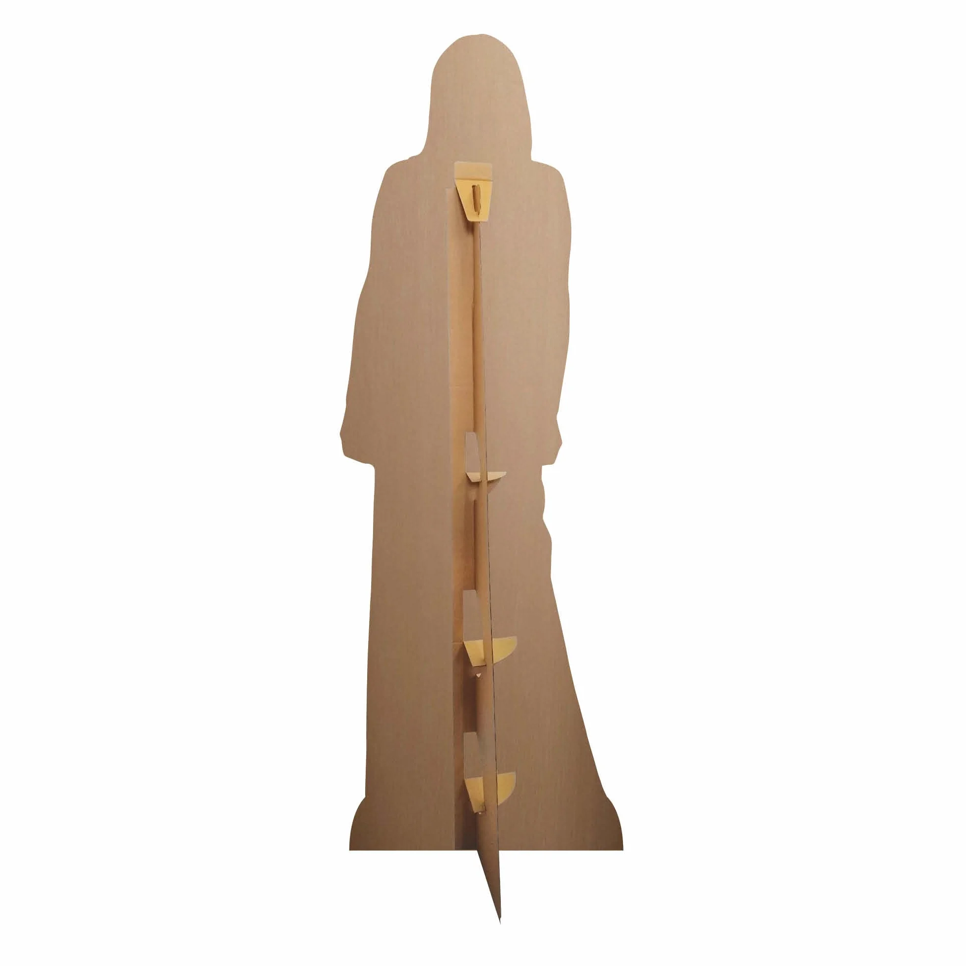 STAR CUTOUTS CS1001 Millie Bobby brązowa biała sukienka Lifesize kartonowe wycięcie