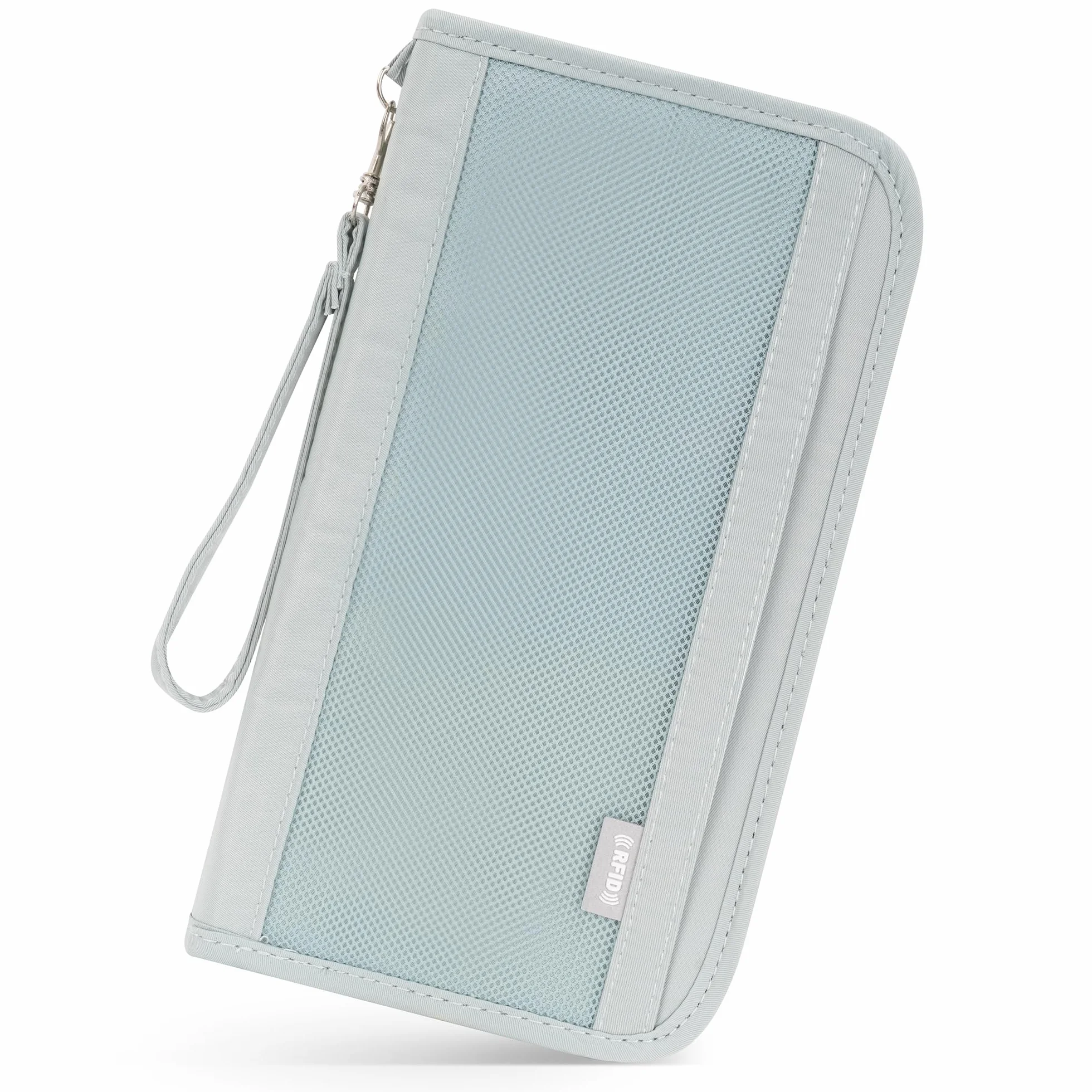 Etui na paszport z blokadą RFID, rodzinne, podróżne, wakacje, portfel, akcesoria, organizer na dokumenty, gotówkę, paszport, dowód osobisty, karty kredytowe, długopis, wodoodporny pokrowiec, niezbędne