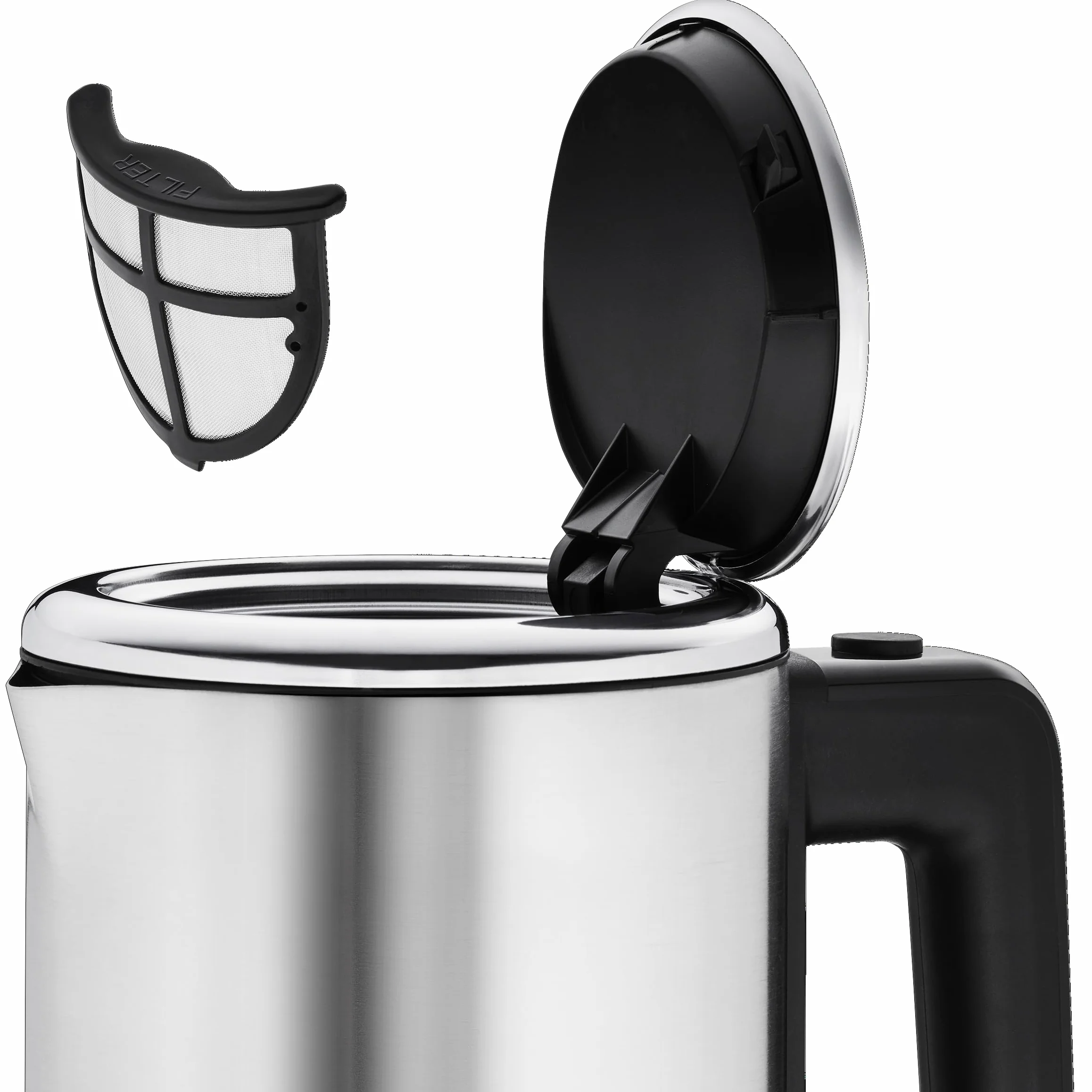 WMF Mini Czajnik Elektryczny 1800 W 800 ml Stal Nierdzewna Inox Srebrny