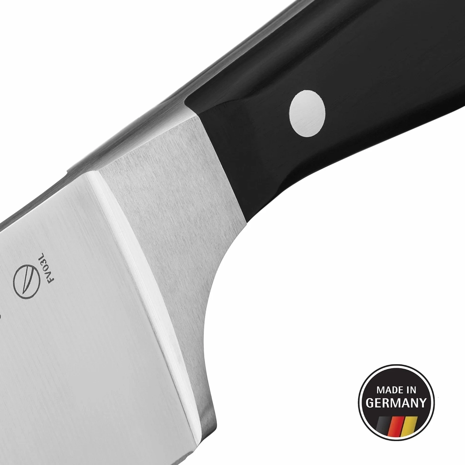 WMF Nóż do rzeźbienia Spitzenklasse Plus 32 cm, ostrze 16 cm, kute stalowe, Niemcy