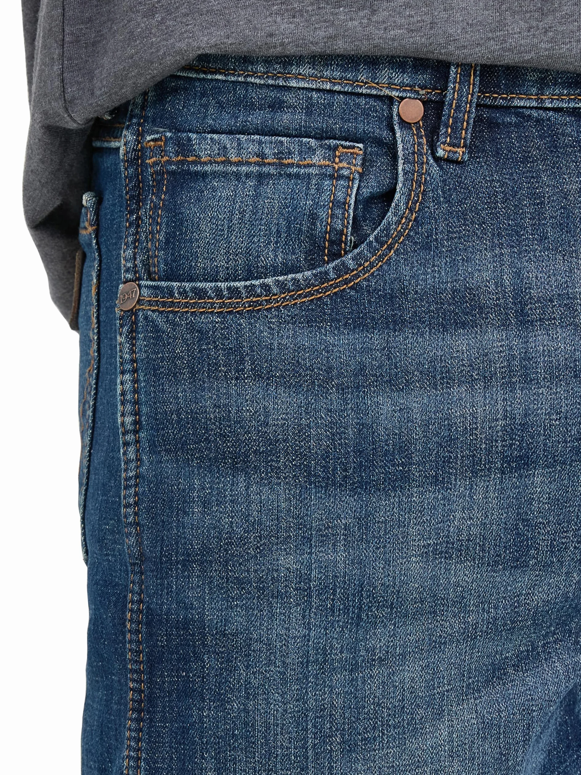 Wrangler Męskie dżinsy Bootcut Retro Relaxed Fit Boot Cut