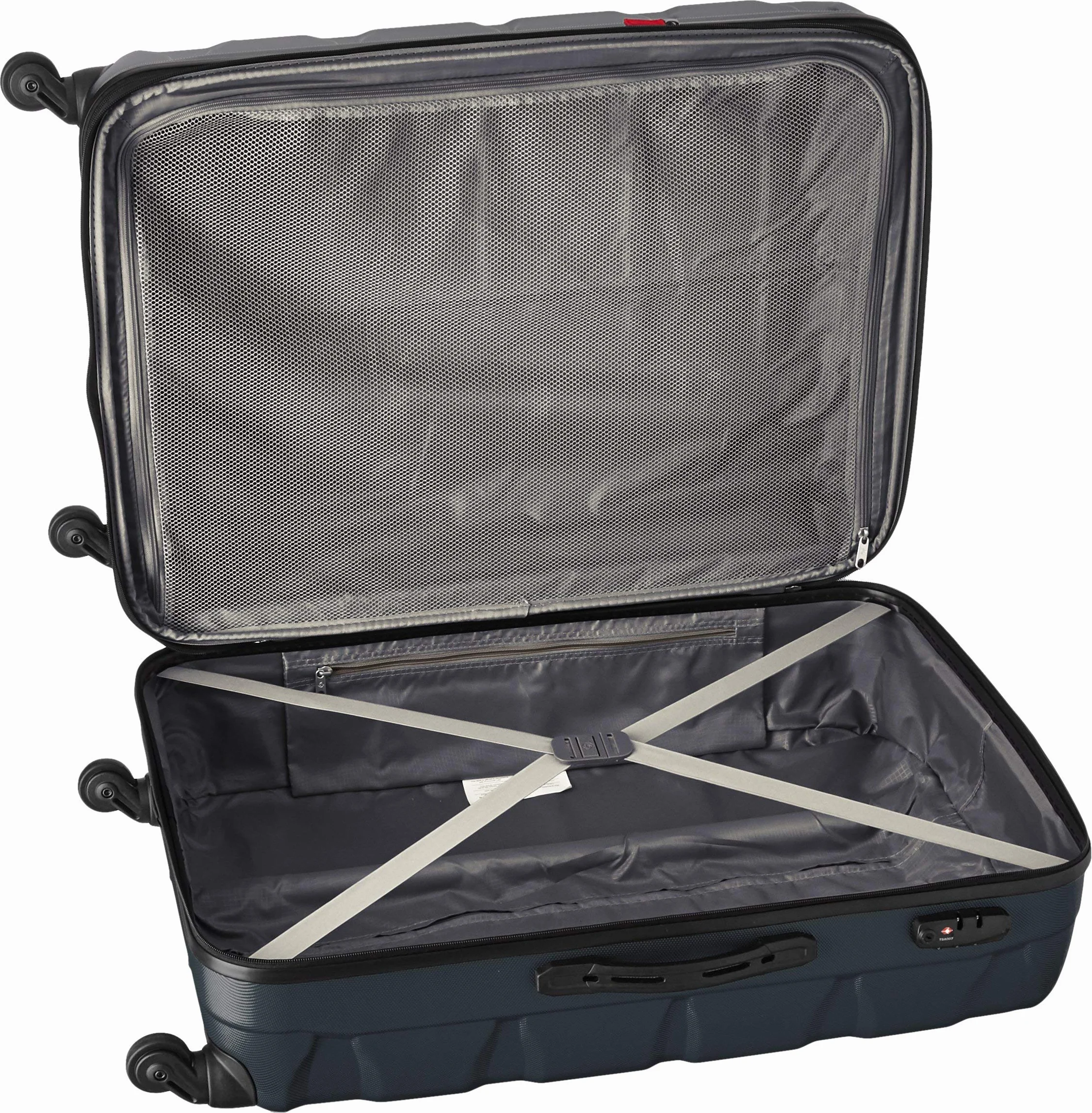 Samsonite Omni PC Hardside 3-Częściowy Zestaw Spinner (20/24/28), Niebieskozielony, Rozszerzalny Bagaż z Kołami Obrotowymi