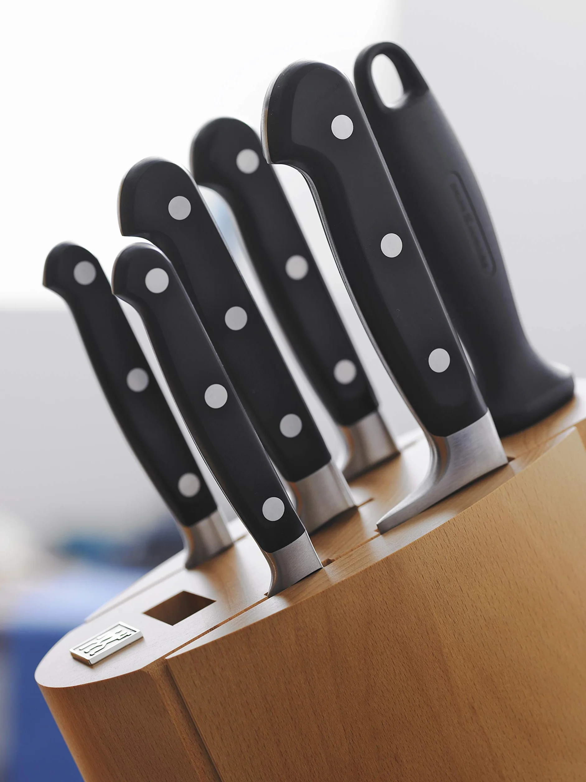 Zwilling Professional S Universalmesser 130 mm, Rostfreier Spezialstahl, schwarz