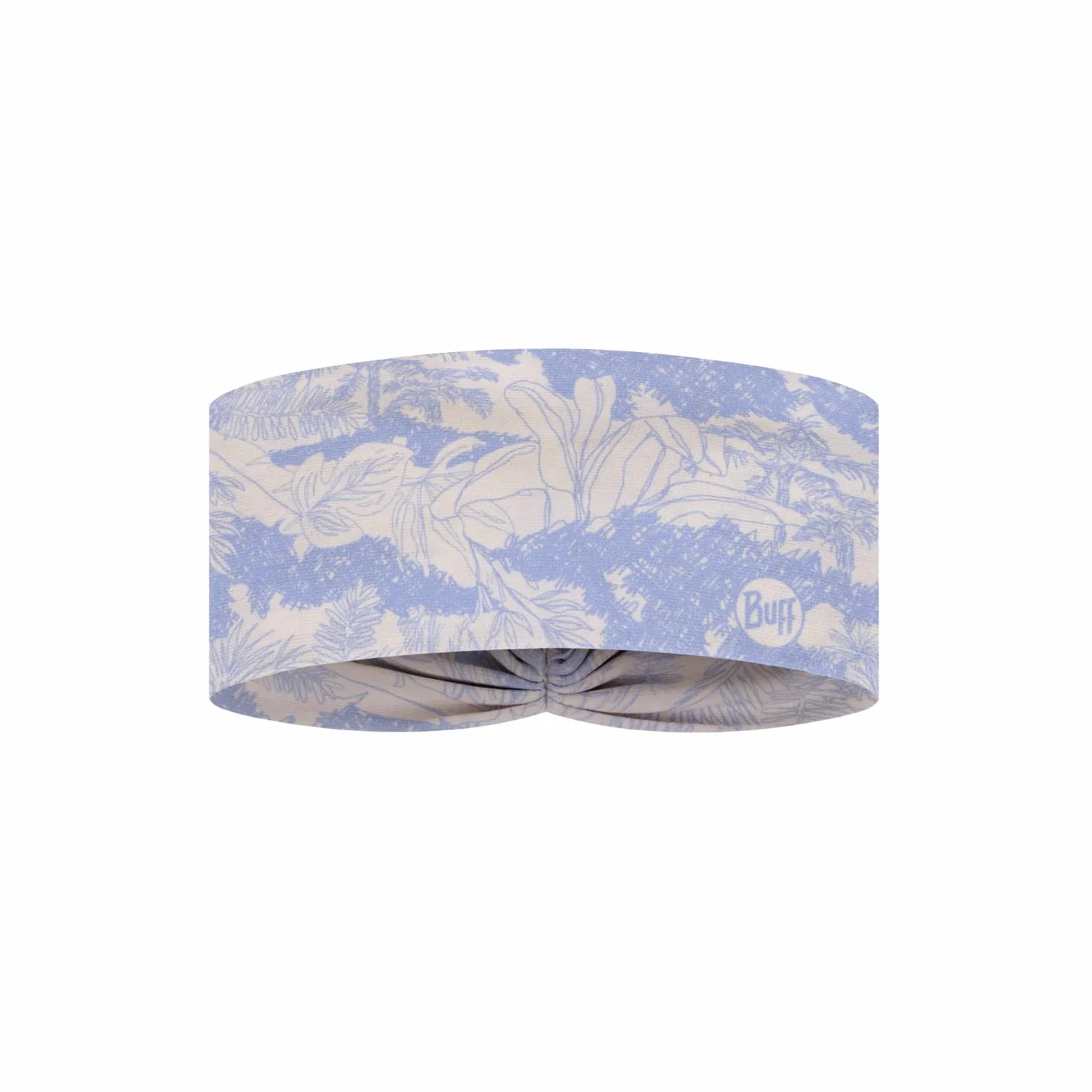 BUFF Opaska Coolnet UV Ellipse Wygodna, Ochrona Upf50, Sport, Elastyczna, Materiał z Recyklingu, Jakość, Reguluje Temperaturę One Size Niebieski