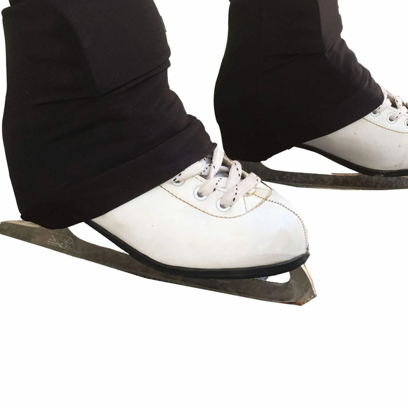 Damskie dziewczęce spodnie do jazdy figurowej, legginsy do jazdy figurowej, spodnie do jazdy figurowej dla dziewcząt z polarem, rajstopy do jazdy figurowej (kolor: B, rozmiar: 110