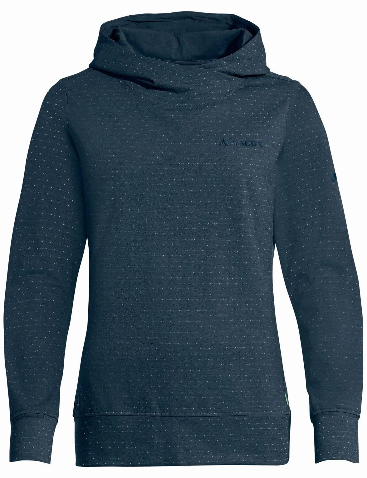 VAUDE Sweter damski Multitube niebieski Dark Sea 38