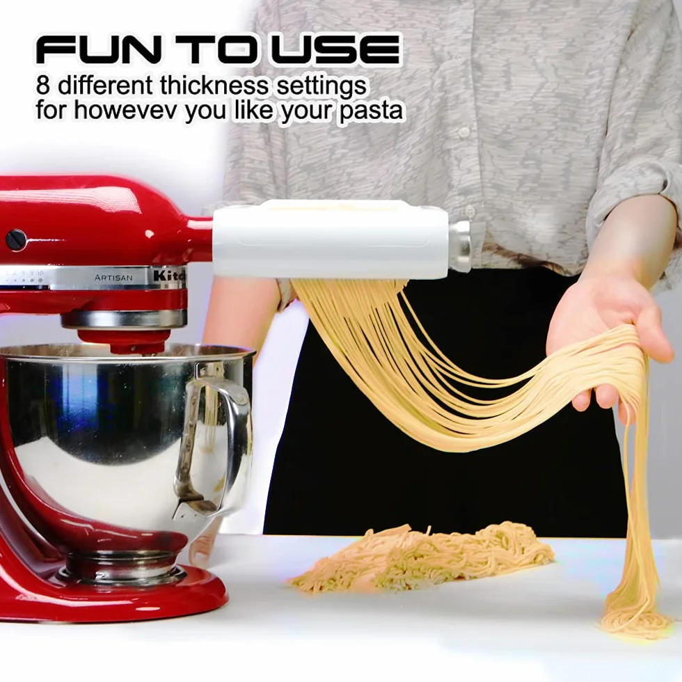 KitchenAid Przystawka do Makaron 3 w 1 do Miksera Stojącego