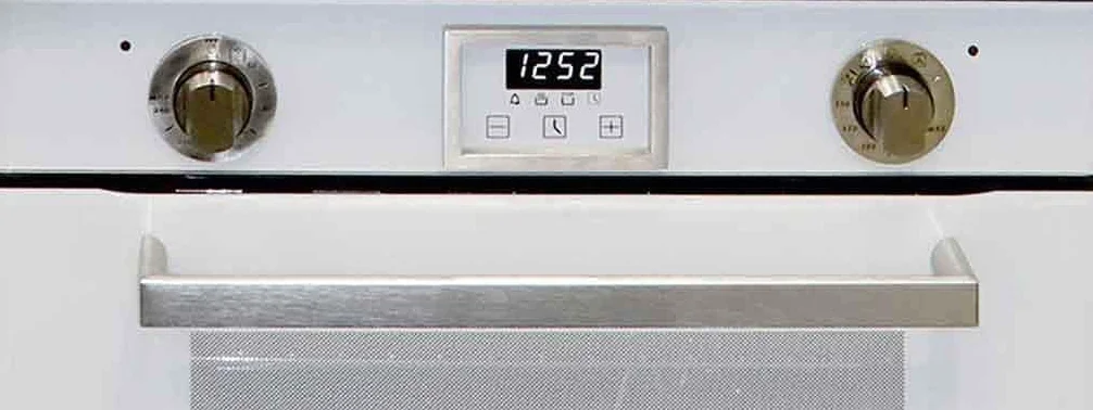 Kaiser EG 6374 W Wbudowany piekarnik gazowy 79L termoobieg grill samoczyszczenie szkło białe
