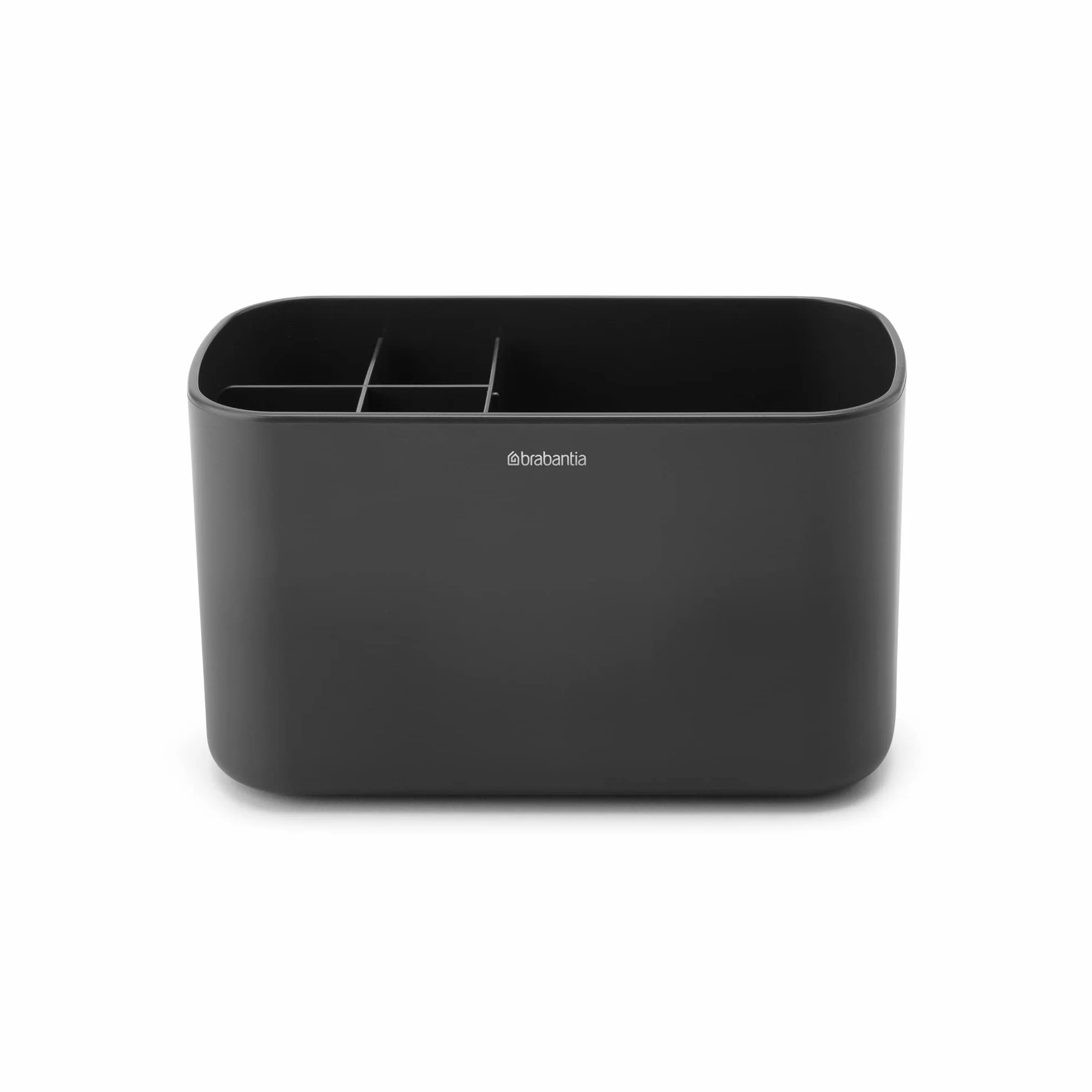 Brabantia Renew Koszyk łazienkowy Plastikowy ciemnoszary