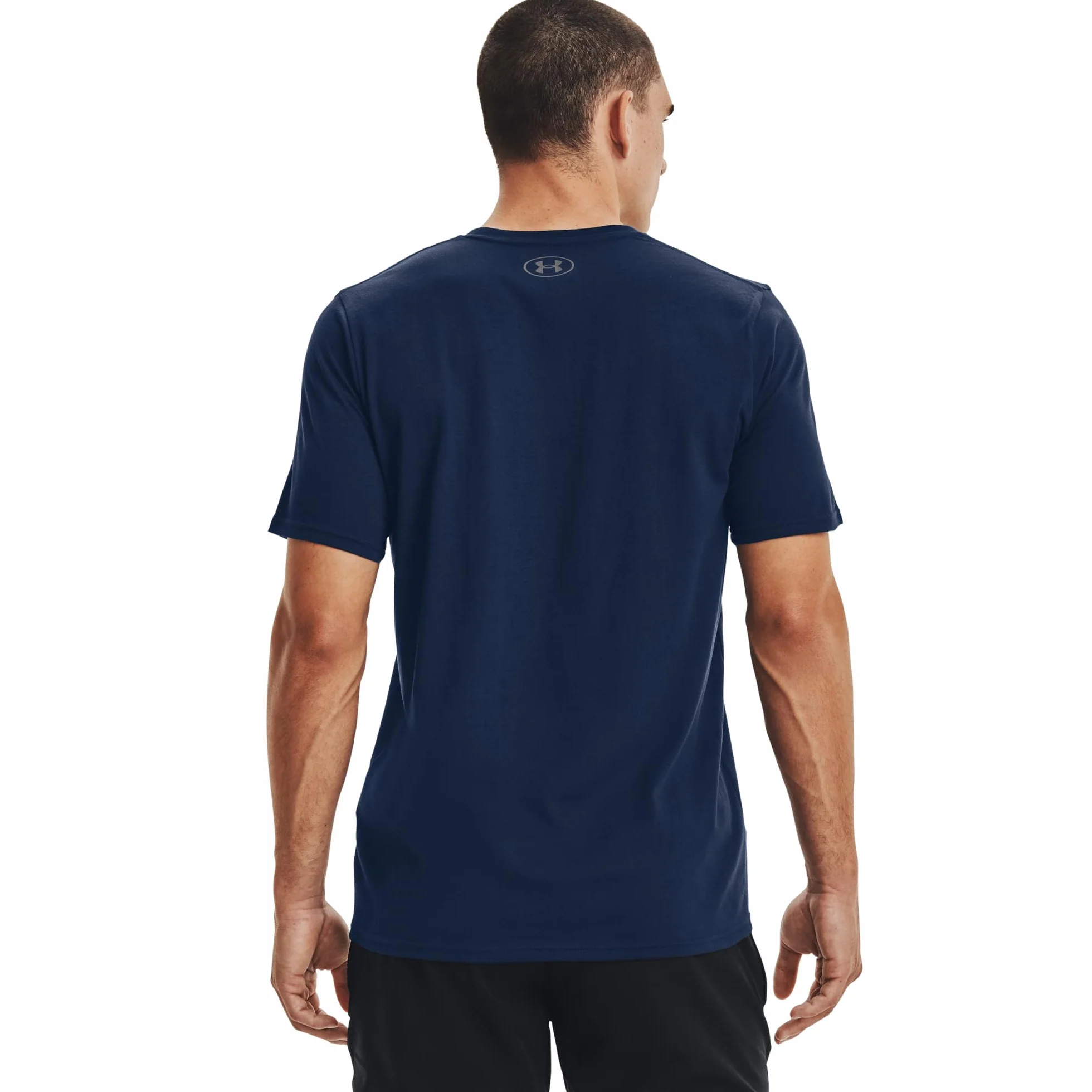Under Armour Herren Sportstyle Left Chest, komfortables T-Shirt für Männer mit Logo auf der linken Brust, Sportshirt mit loser Passform