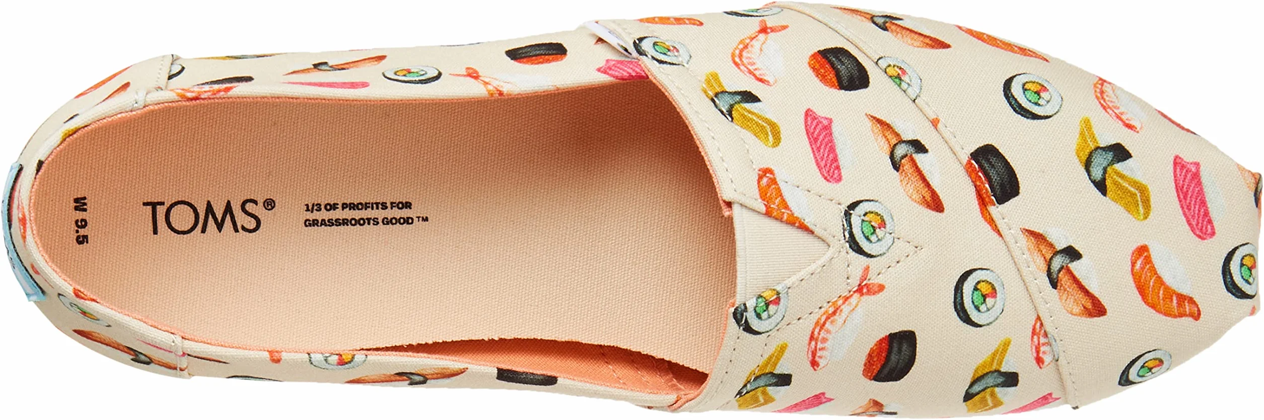 TOMS Kobiety Alpargata PrintMokasyny płaskie