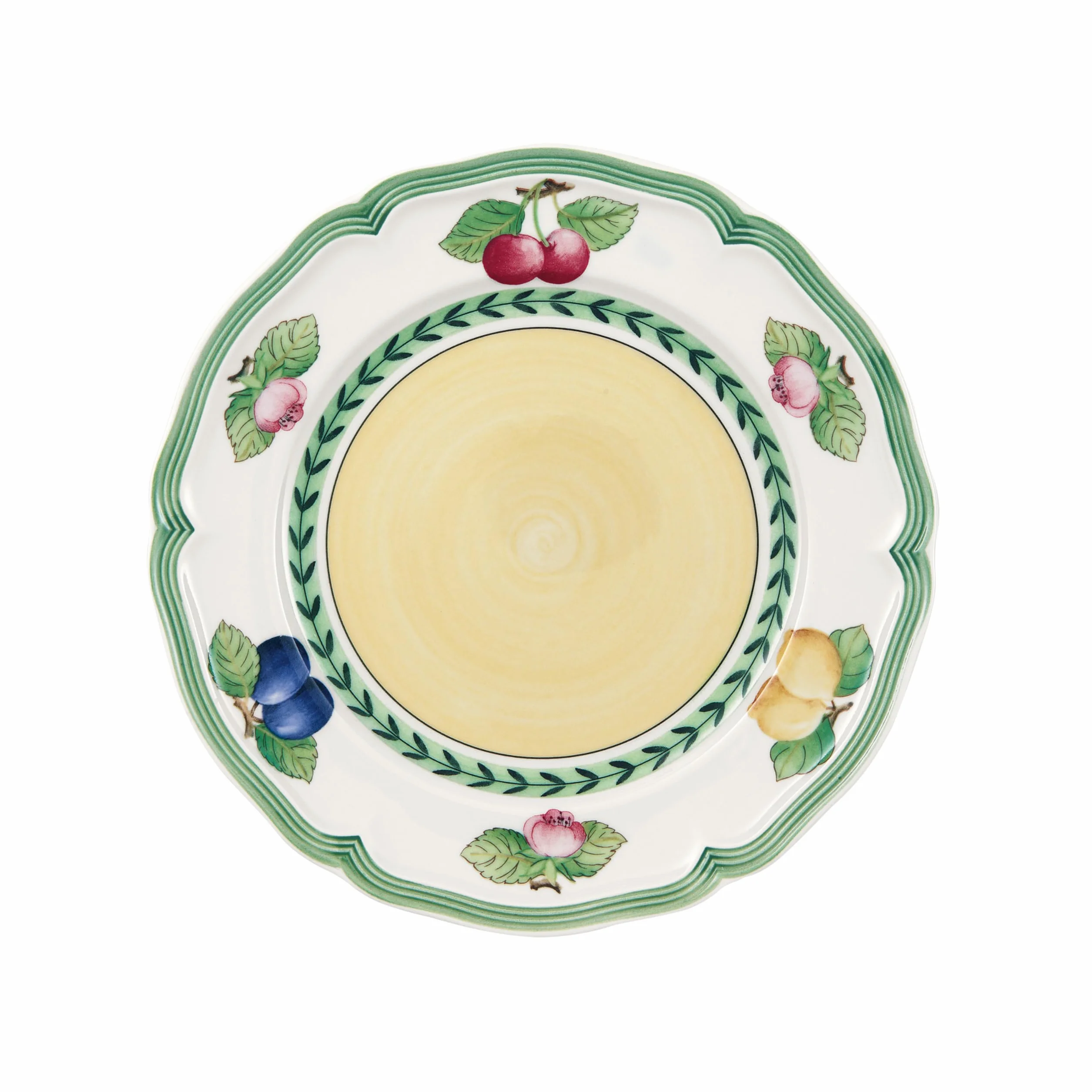 Villeroy & Boch Talerz Porcelana 21 cm Wielokolorowy