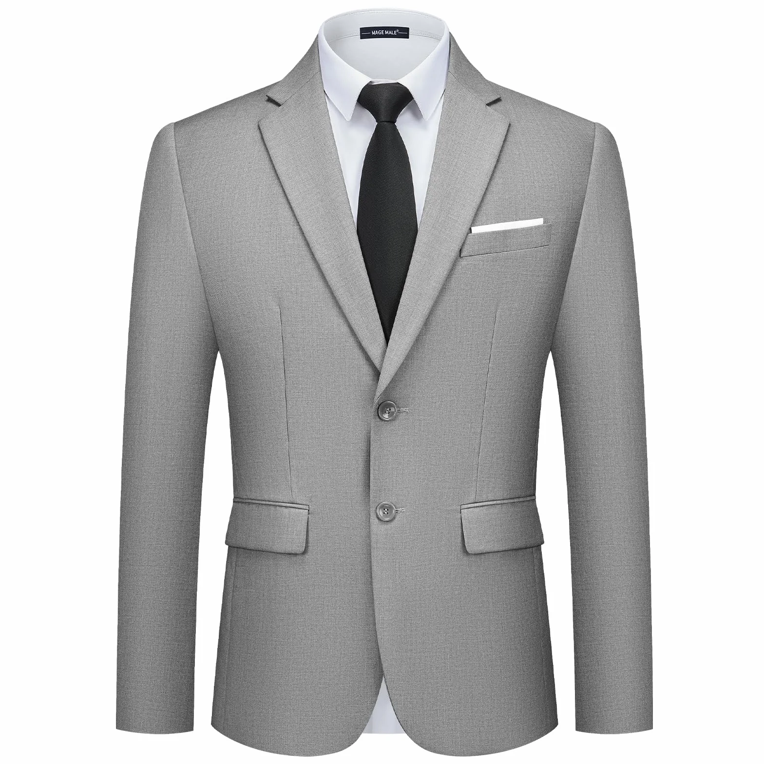 Męska marynarka garniturowa, sportowa marynarka, slim fit, biznesowa marynarka, 2 guziki, na wesele, czas wolny