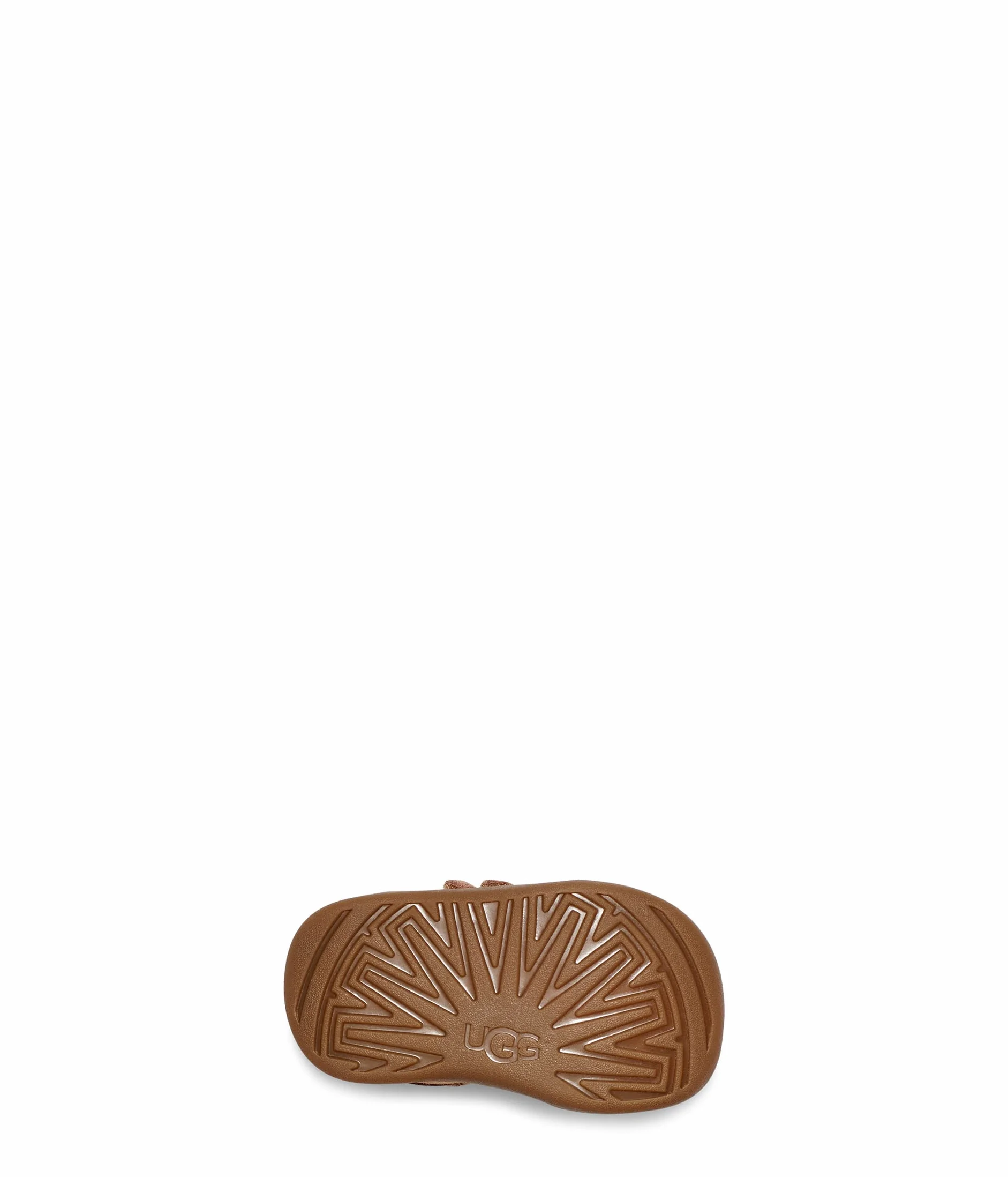 UGG Unisex Dziecko Rennon Ii Niemowlę Komfort, Brązowy, 2 UK Child