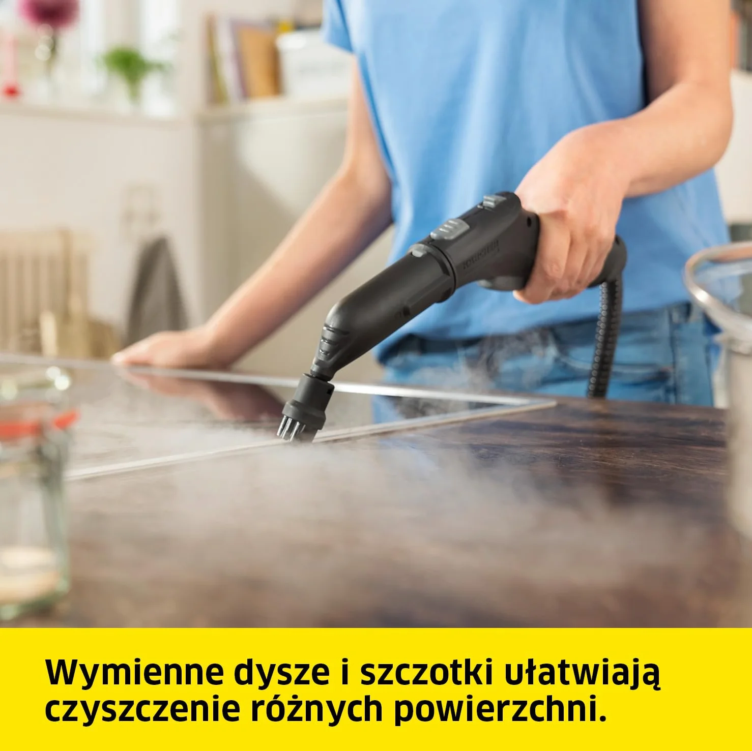 Kärcher Parownica SC 3 Deluxe EasyFix 1.900 W 3,5 bar 75 m²