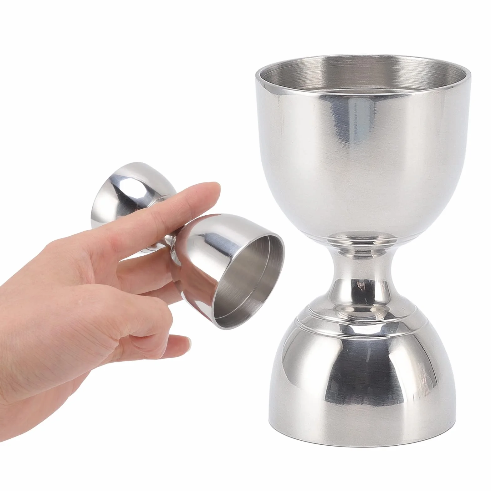 Stainless Steel Double Jigger 30/60ml Cocktail Jigger Bar Jigger for Barmana