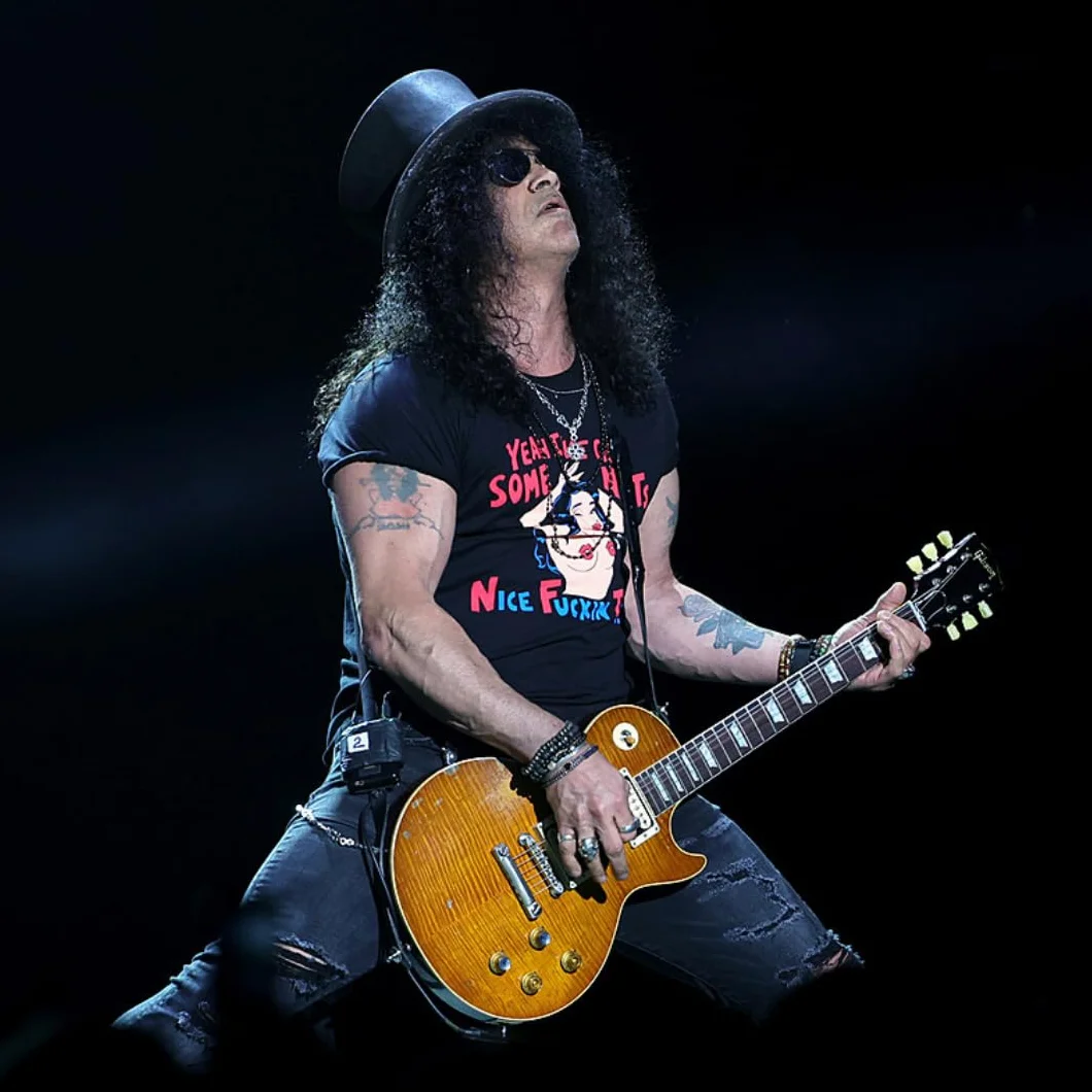 Zestaw tymczasowych tatuaży Slash - Guns N' Roses - Kostium - Karnawał - Halloween - Cosplay