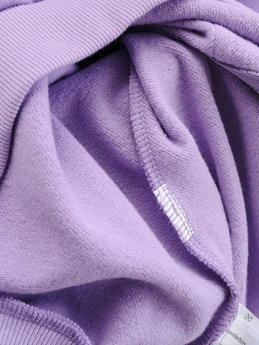 Damska zapinana na zamek oversize bluza z kapturem solidna dzianinowa codzienna odzież wierzchnia bluzy z kapturem biała S