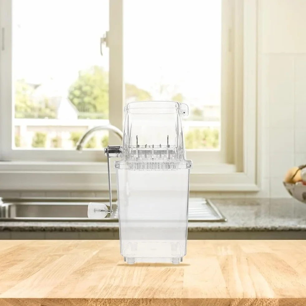 Przenośna ręczna kostkarka do lodów 2 l Ice Crusher Shaver