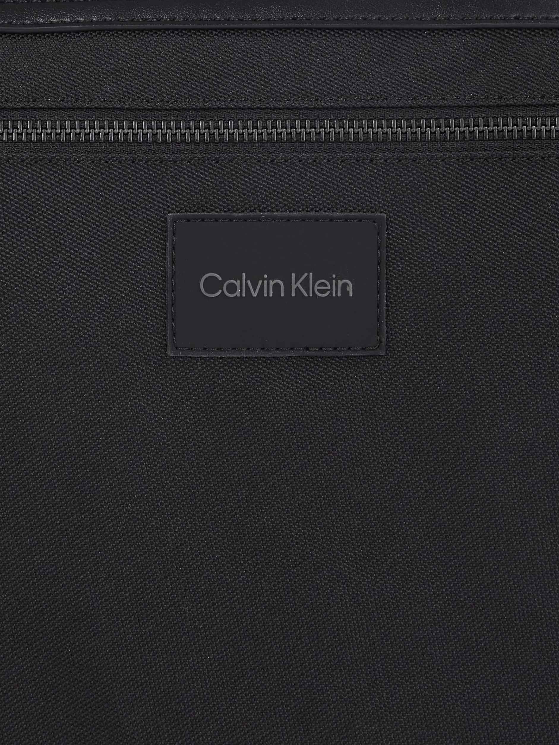Calvin Klein Męska zdalna PRO Conv. torba na laptopa komputer, czarna Ck, jeden rozmiar, Ck czarny, Rozmiar Uniwersalny