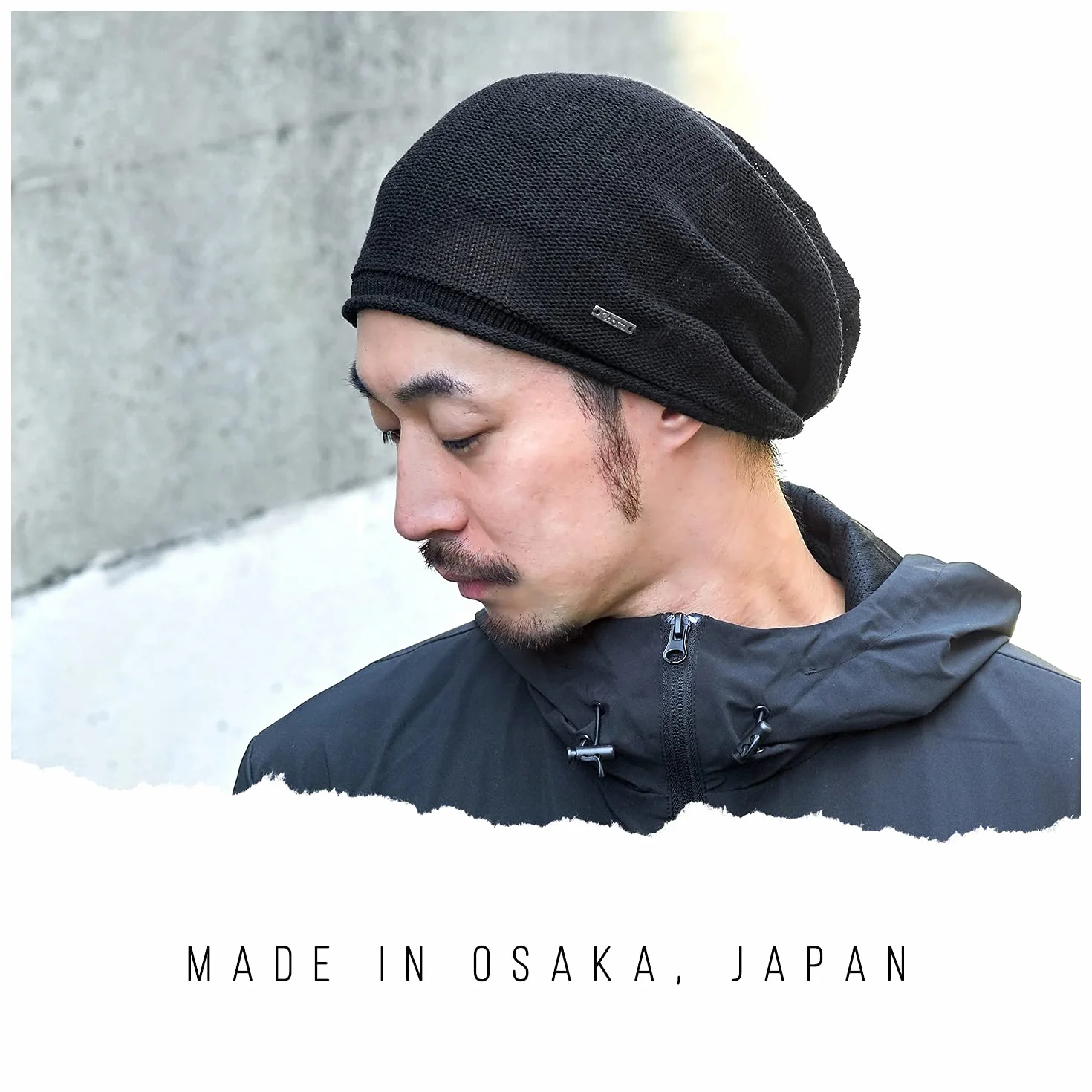 CHARM Silk Beanie Hat for Men and Women - Slouchy Oversized Beanies Cap Chemo Hat Perfect for Sensitive Skin