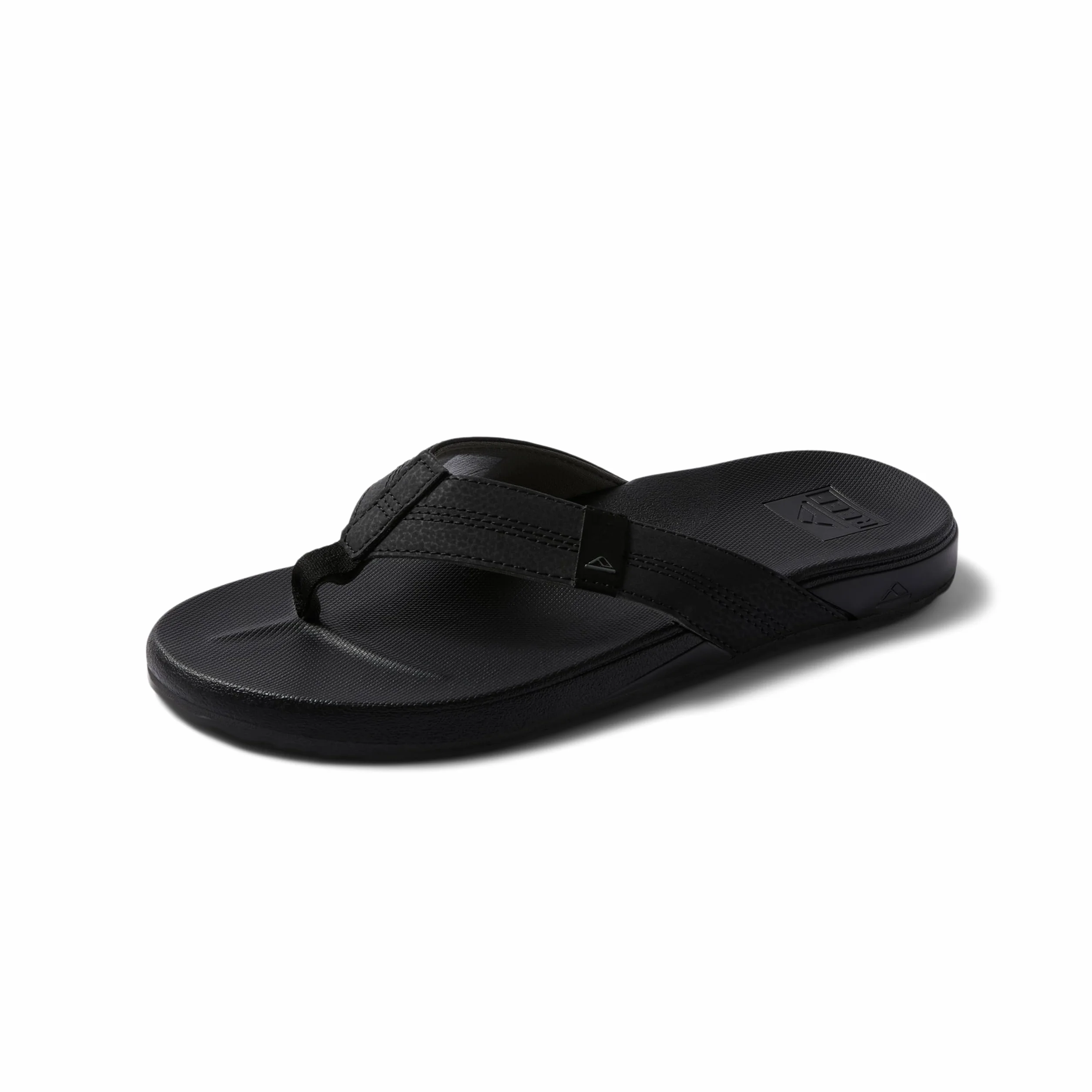 Reef Męskie sandały japonki Cushion Bounce Phantom, Czarny Black Bla, 45 EU