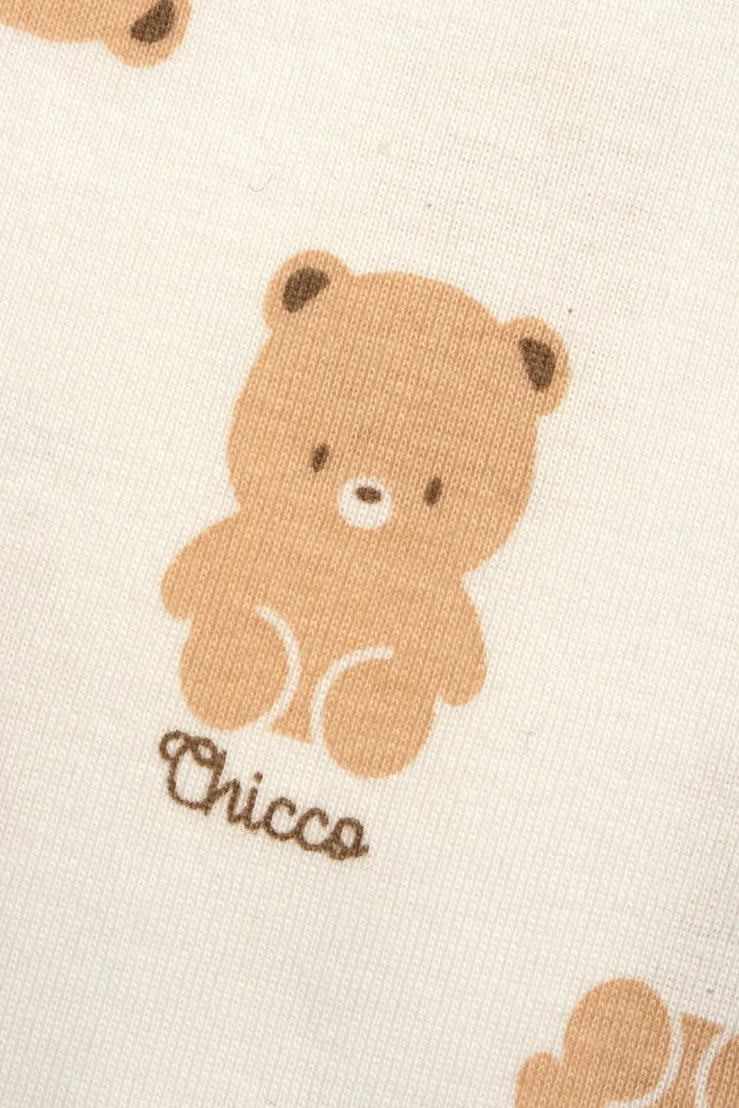 Chicco Zestaw 4 body S/M (opakowanie 4) unisex, Beżowy, 9 miesięcy