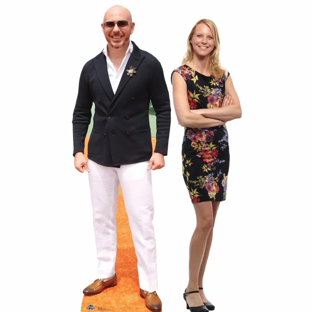 Star Cutouts CS933 Pitbull Rapper Lifesize kartonowe wycięcie