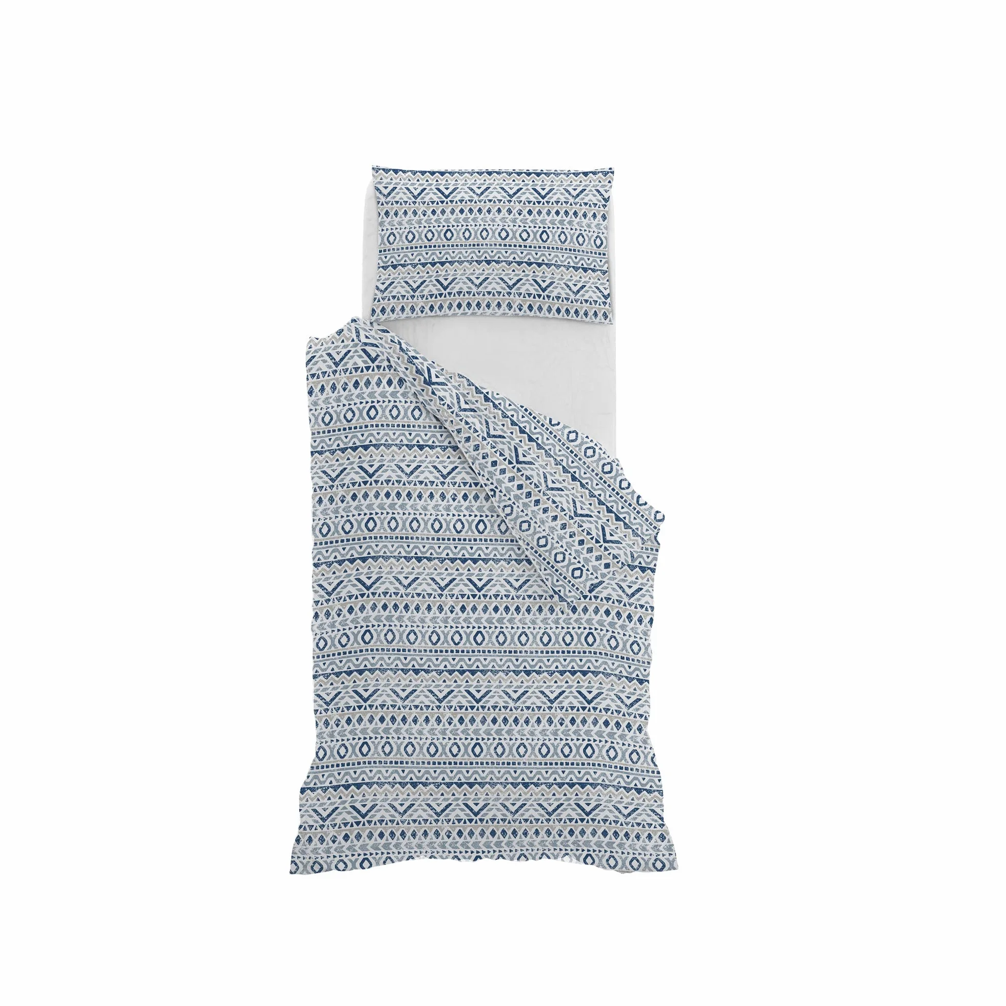 Italian Bed Linen "Fantasy" poszwa na kołdrę, mikrofibra z nadrukiem, Hellas, pojedyncza