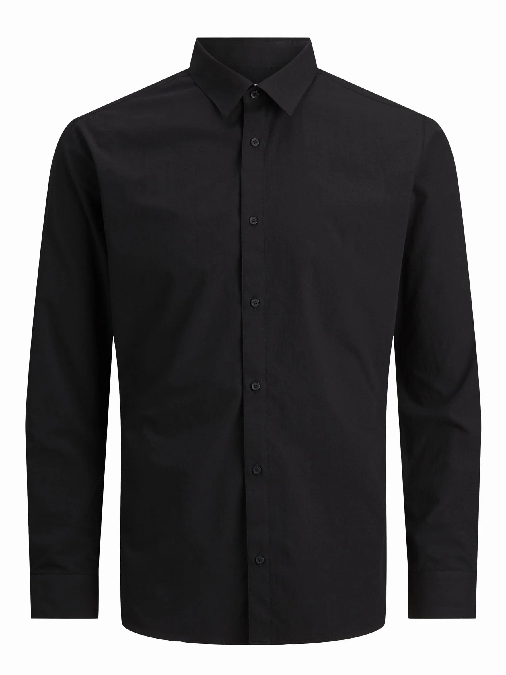 JACK & JONES Koszula Mężczyźni Jjjoe Shirt Ls Plain