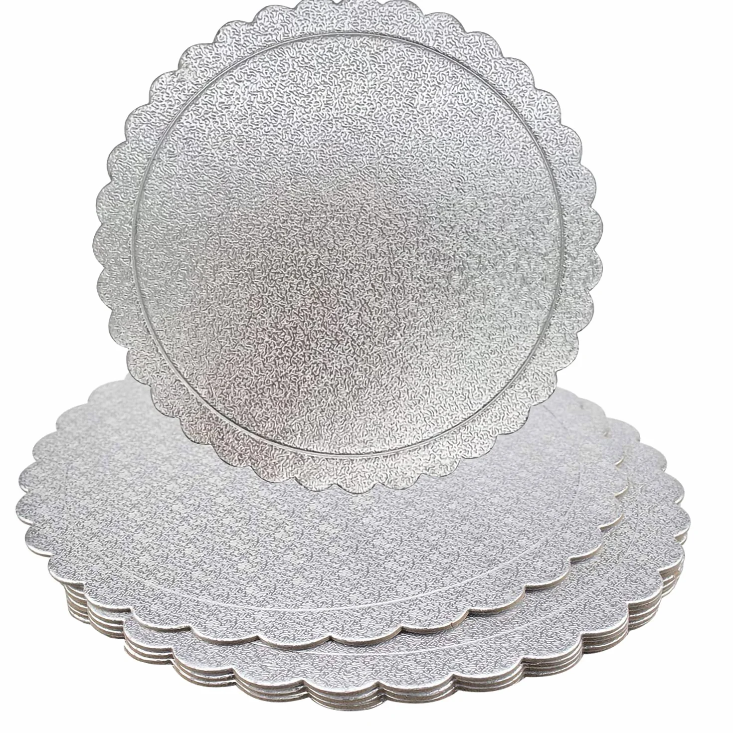 Okrągła podkładka pod tort 25 cm 6 szt. wielokrotnego użytku