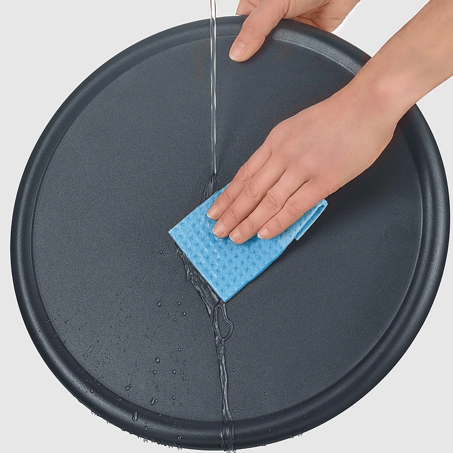 SEVERIN Naleśnikarka 38 cm 1500 W ceramiczna powłoka nieprzywierająca stal nierdzewna szczotkowana czarny CM 2199