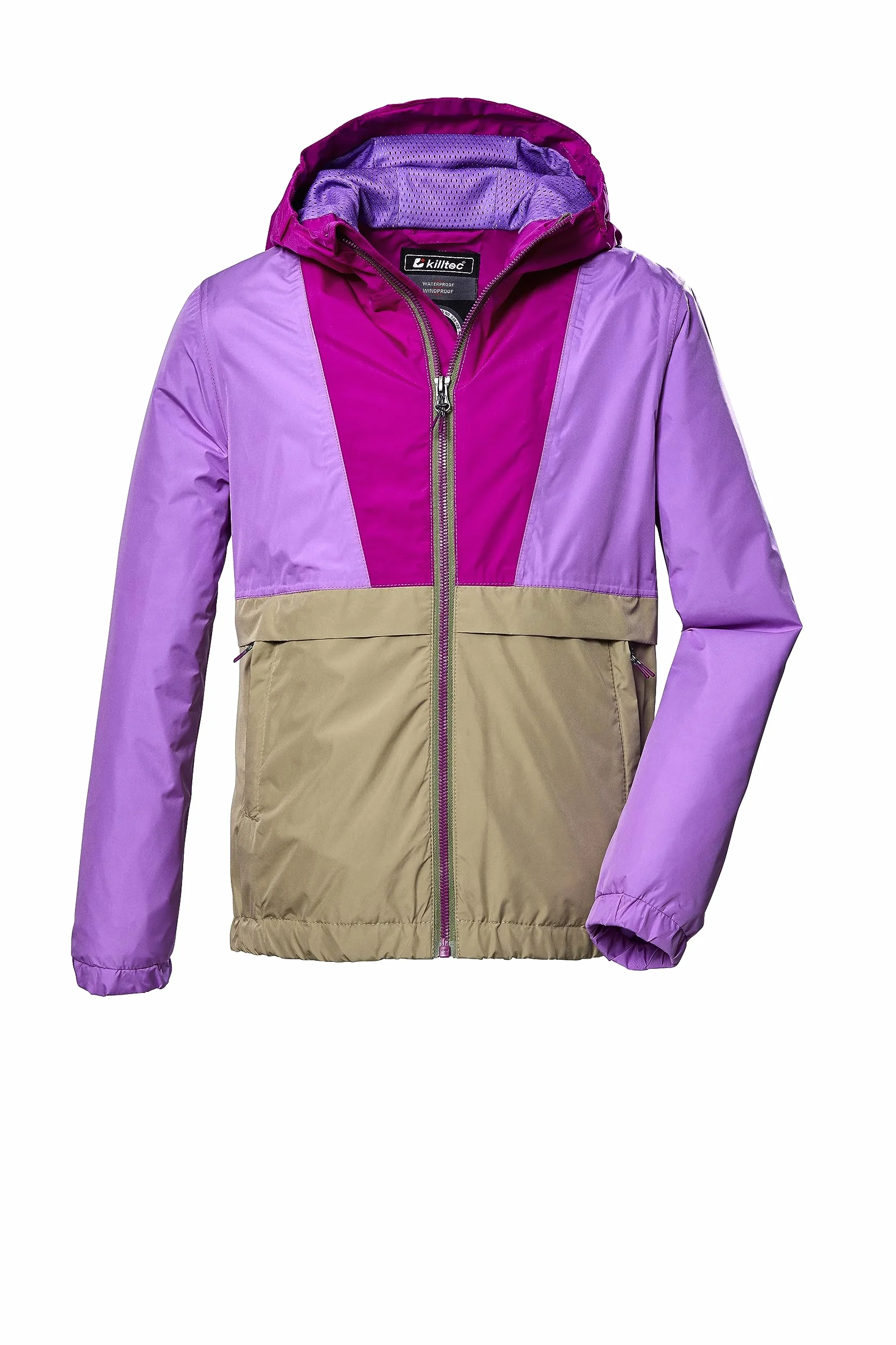 Killtec Funkcjonalna kurtka/kurtka outdoorowa z kapturem Girl´s Kos 361 Grls Jckt