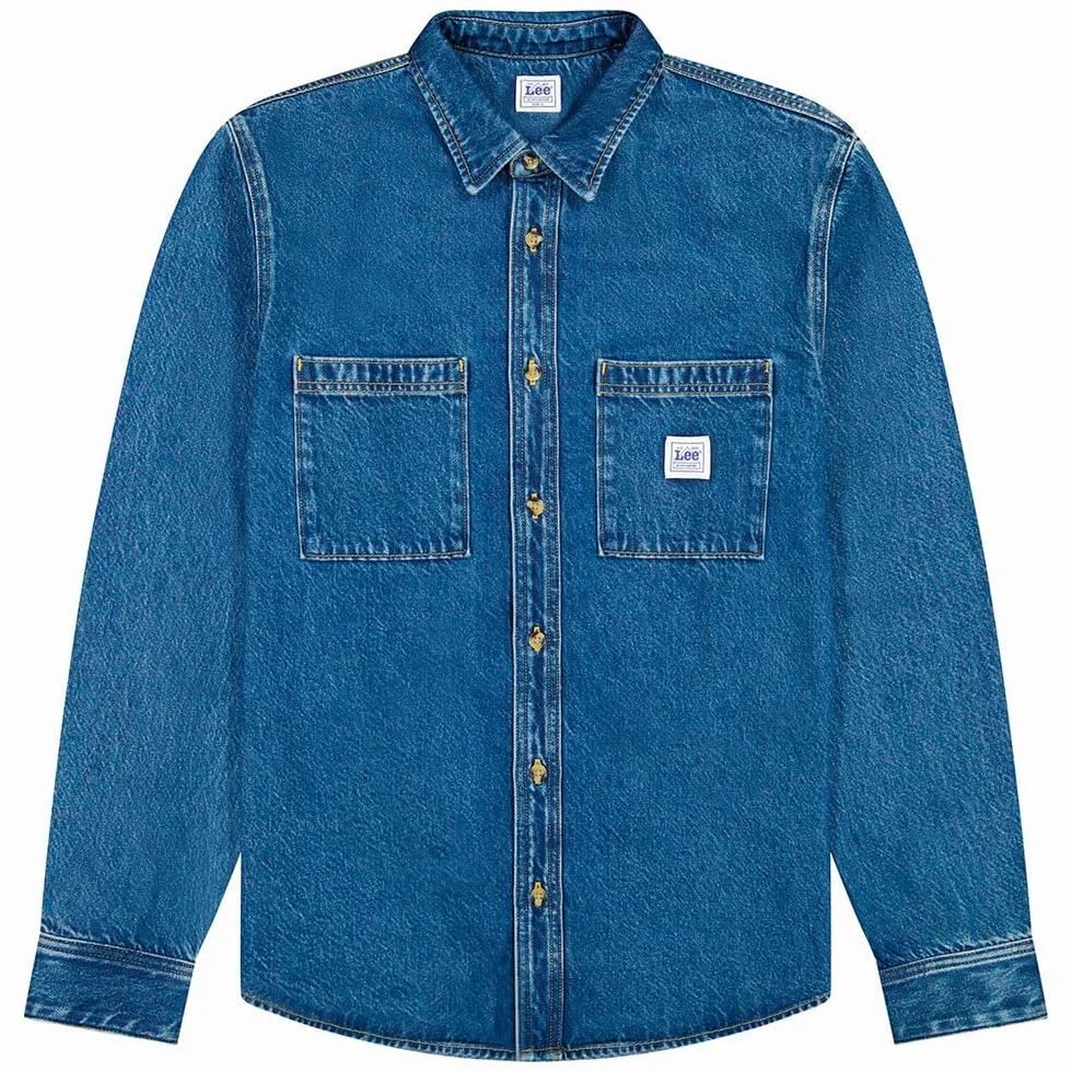 Lee Koszulka Mężczyźni Workwear Shirt 2.0