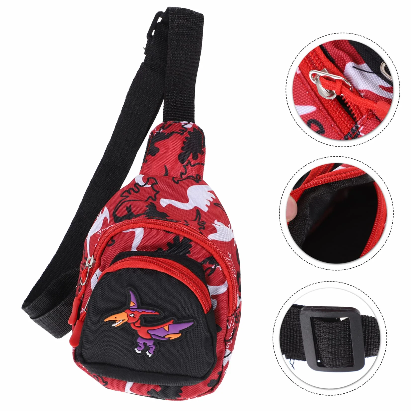 Torba Na Klatkę Piersiową Dla Dzieci Crossbody Sling Dziewczyny Torebka Tornister