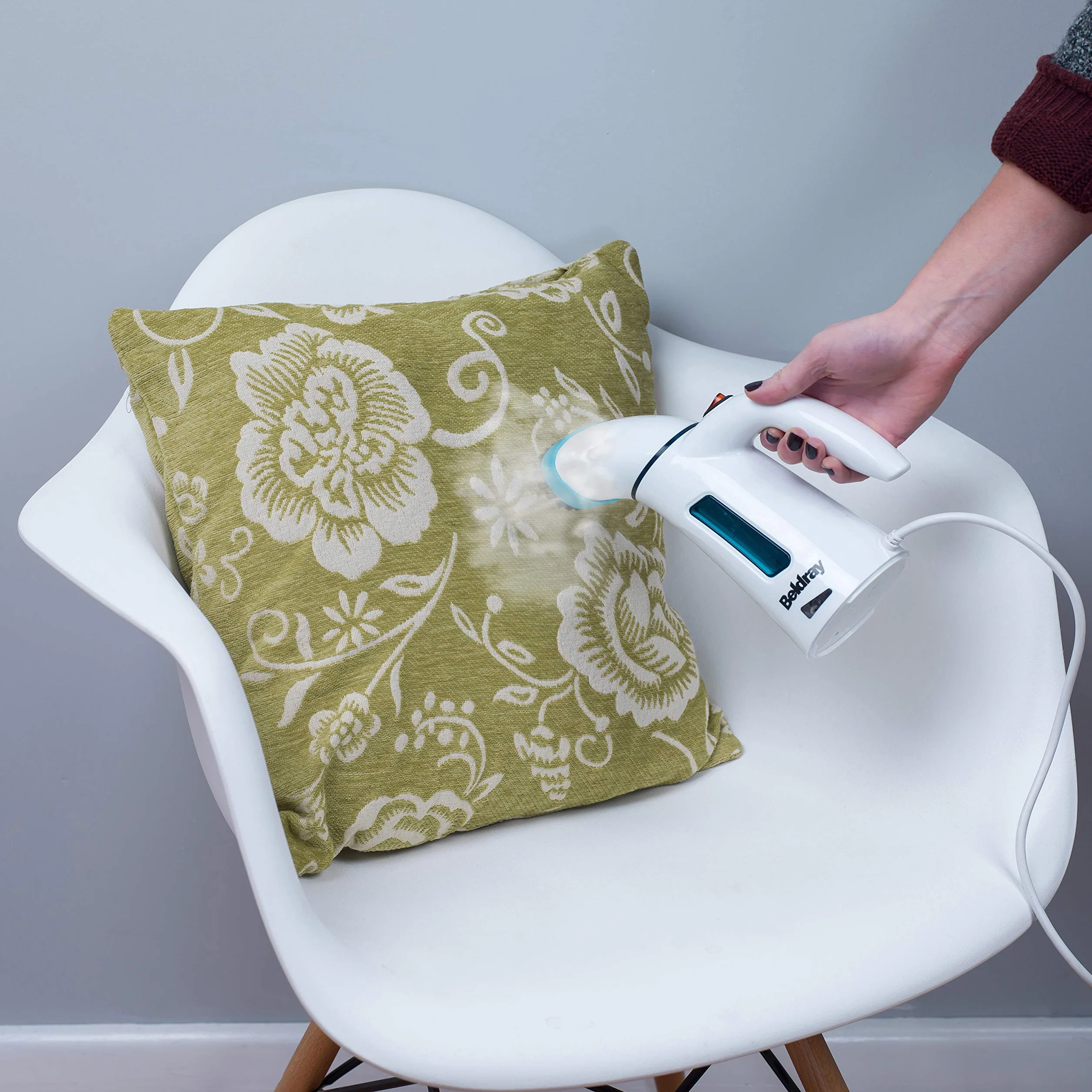 Beldray BEL0725TQ-VDE Przenośna Parownica Do Ubrań, 600 W, Turquoise