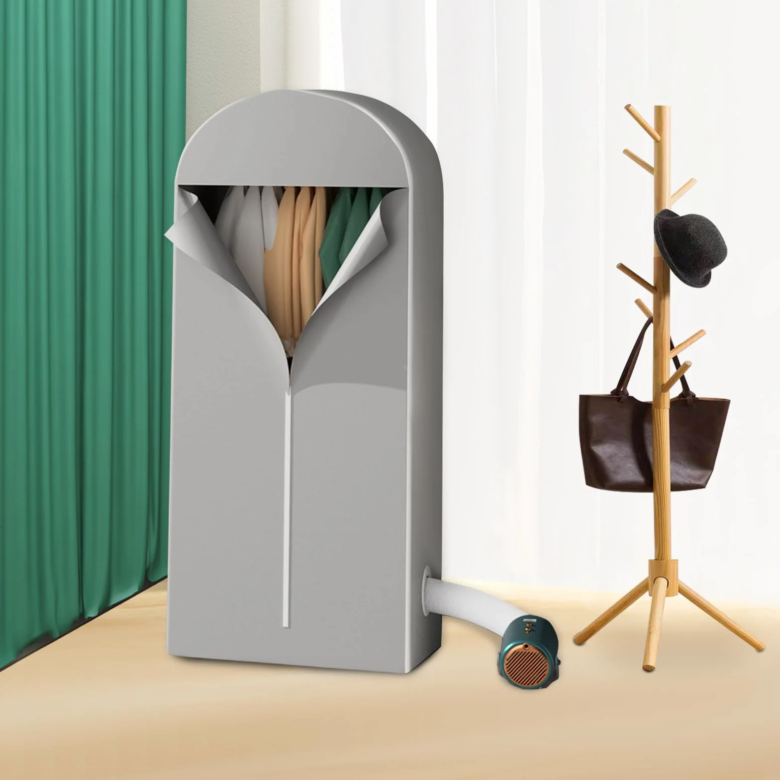 Portable Clothes Dryer 300W Multifunctional for Travel Apartment Dorm RVs