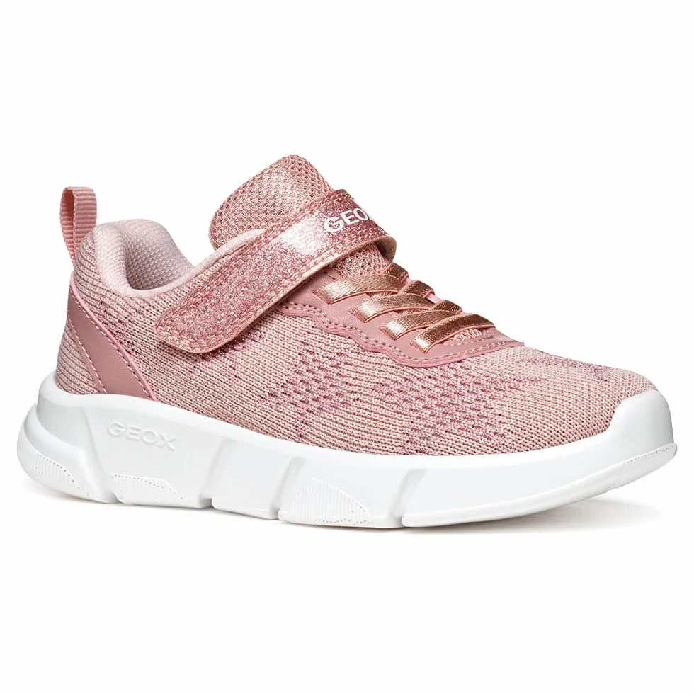 Geox Dziewczynki J Aril Girl BAdidasy
