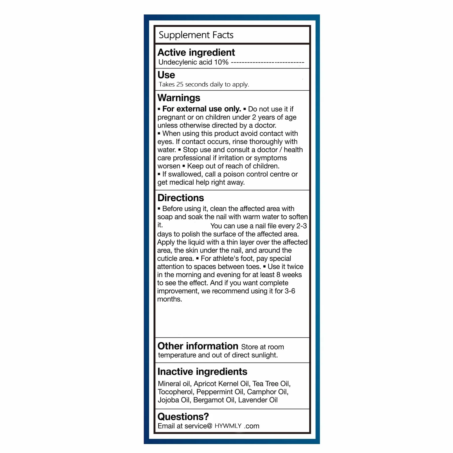 Easy to use, Suitable for use on feet 216 Fl Oz