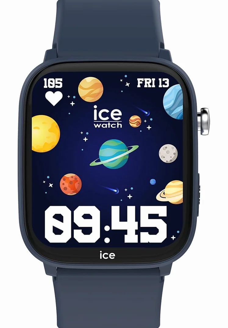 Ice-Watch - ICE smart junior 3.0 Find My Blue - Niebieski, geolokalizacyjny zegarek dla chłopców z silikonowym paskiem - 024547 (1,75 cala)