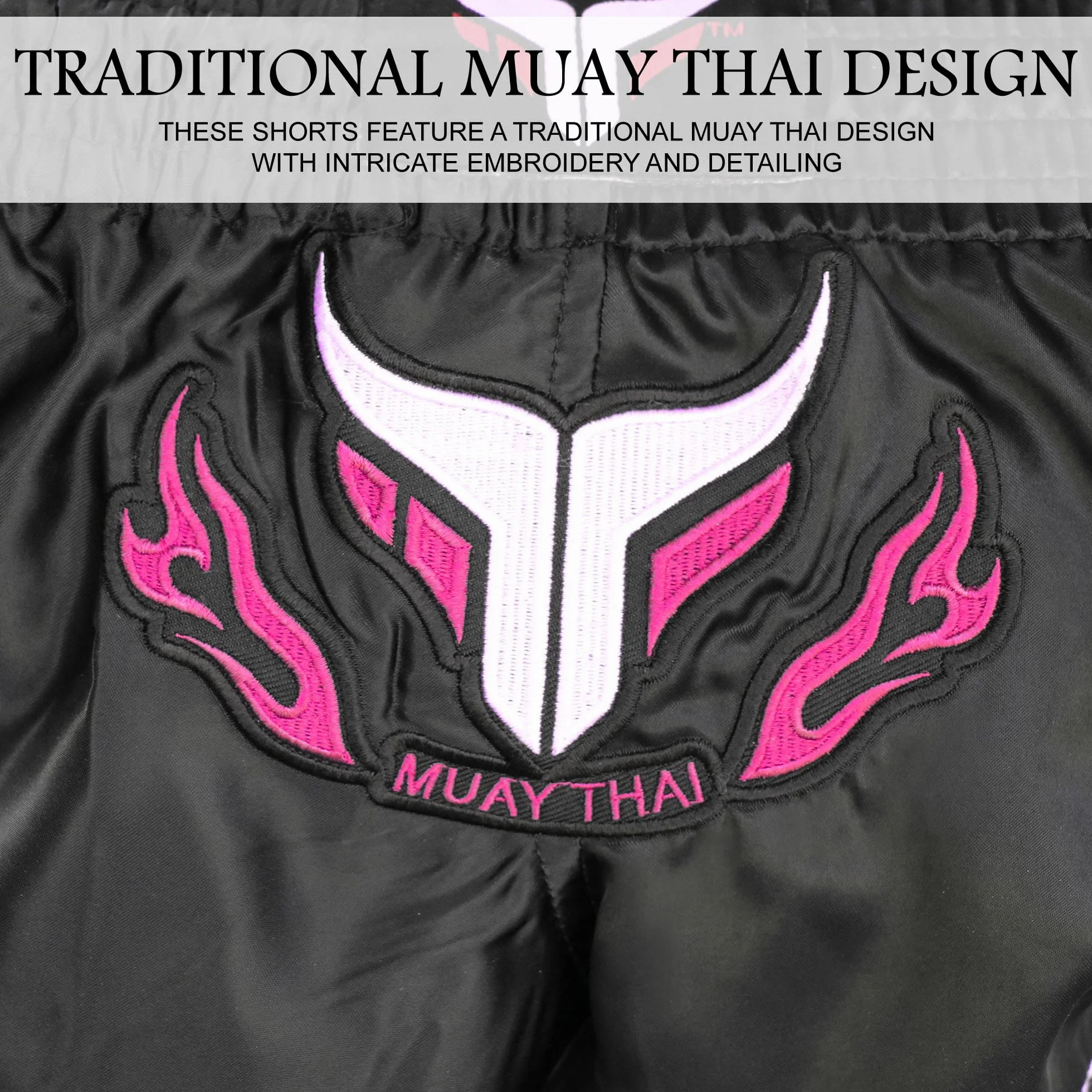 Mytra Fusion spodenki Muay Thai damskie spodenki do walki w klatce damskie spodenki MMA kickboxing do grapplingu i sztuk walki