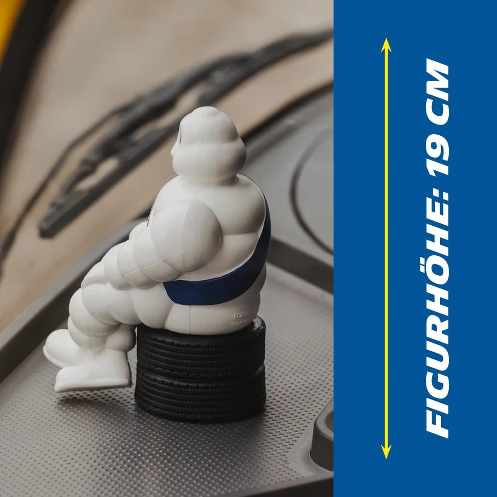 Michelin 330102 Figurka Ludzika Michelin, Wielokolorowy, 12 x 15 x 19 cm