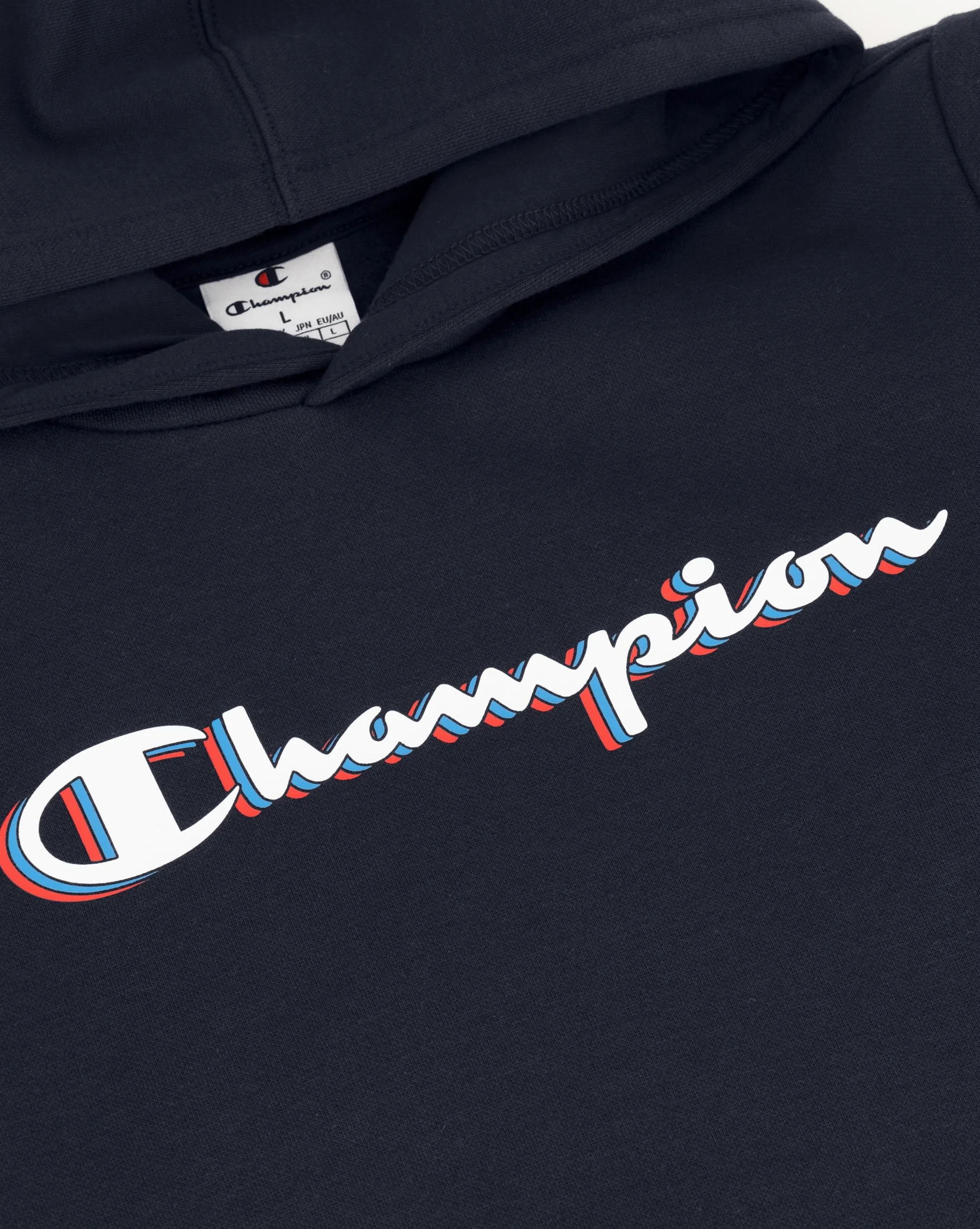 Champion Chłopięca dziedzictwo chłopca - bluza z kapturem z dużym logo, niebieska, 15-16 lat, Niebieski (Bs501), 15-16 Lat