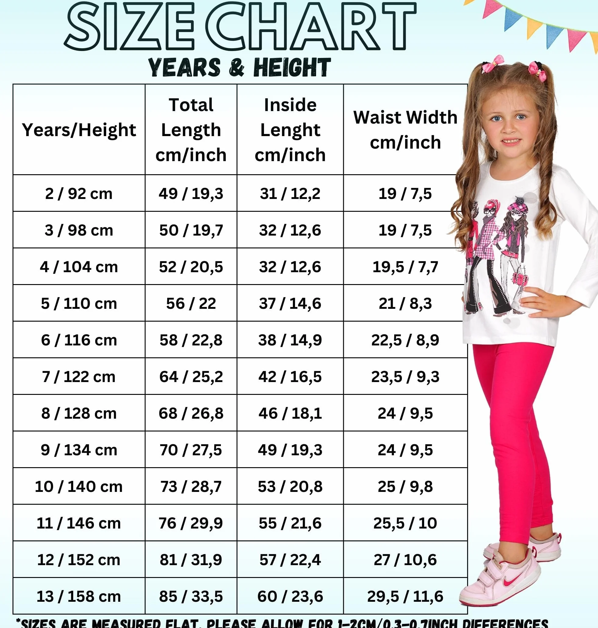 FUTURO FASHION Dziewczęta dzieci pełna długość jednokolorowe bawełniane legginsy jazda na rowerze odzież codzienna spodnie dla niemowląt legginsy solidne rajstopy spodnie dla dzieci w wieku 2-13 lat