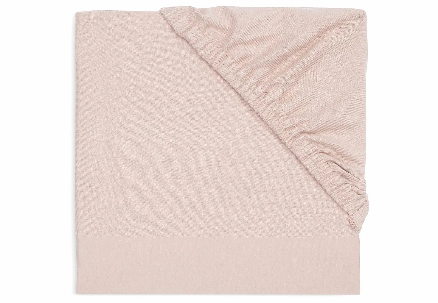 Jollein Prześcieradło z gumką Jersey 60x120 cm Wild Rose 100% bawełna