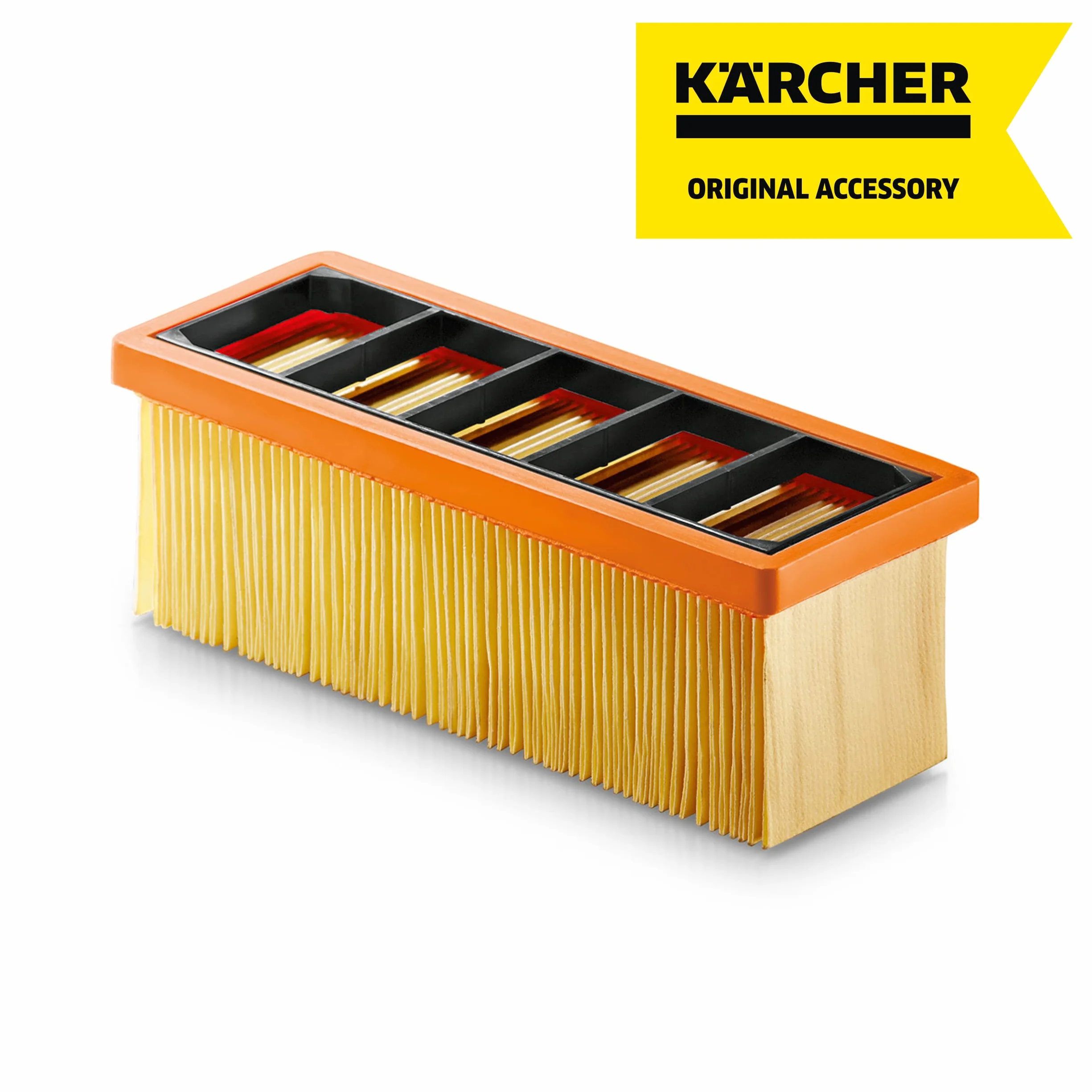 Kärcher Płaski filtr falisty Eco do SE