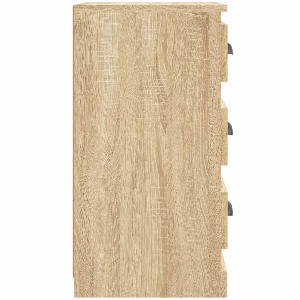 vidaXL Szafka, dąb sonoma, 36x35,5x67,5 cm, materiał drewnopochodny